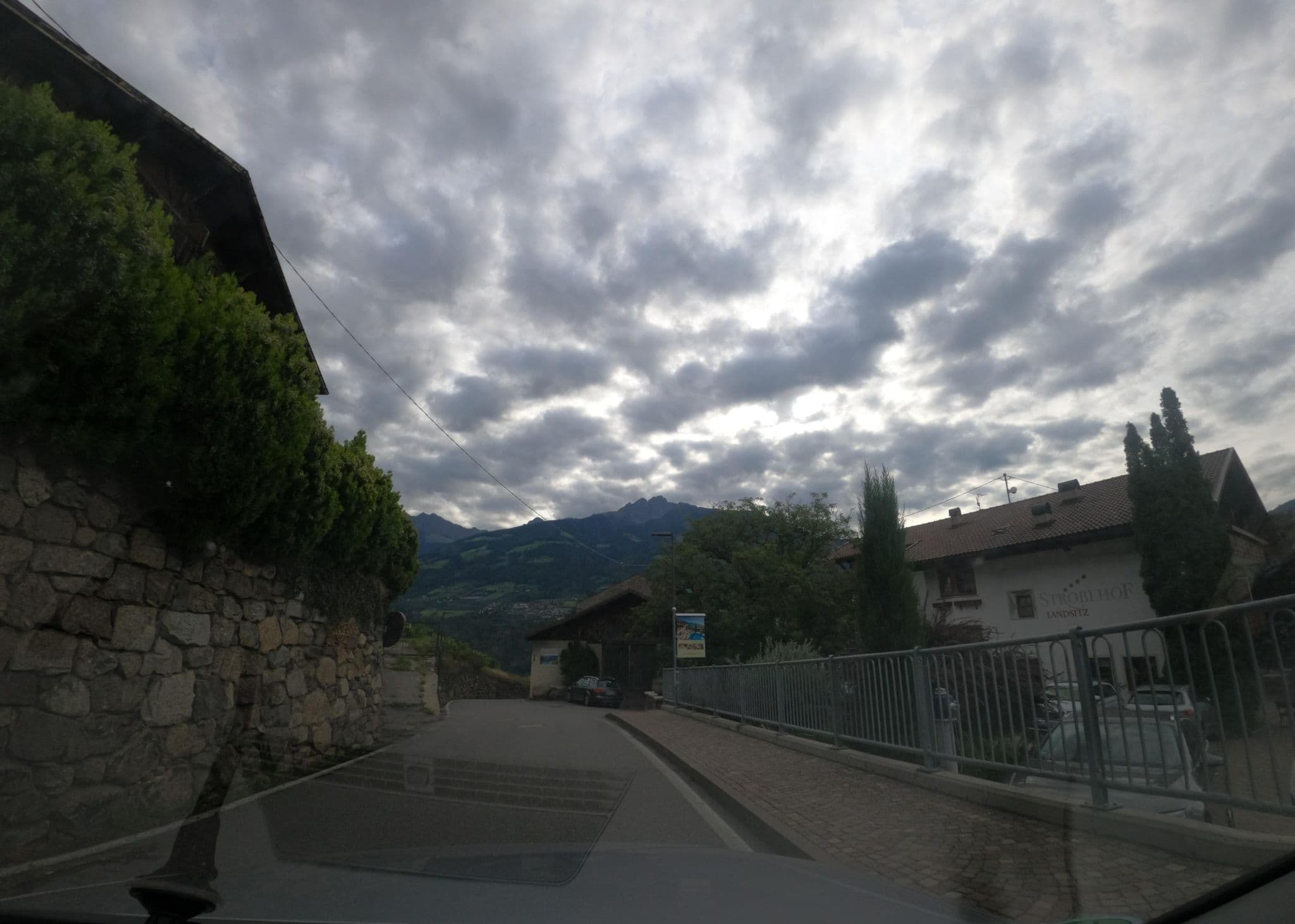 Street view near Hotel Landsitz Stroblhof, Tirolo