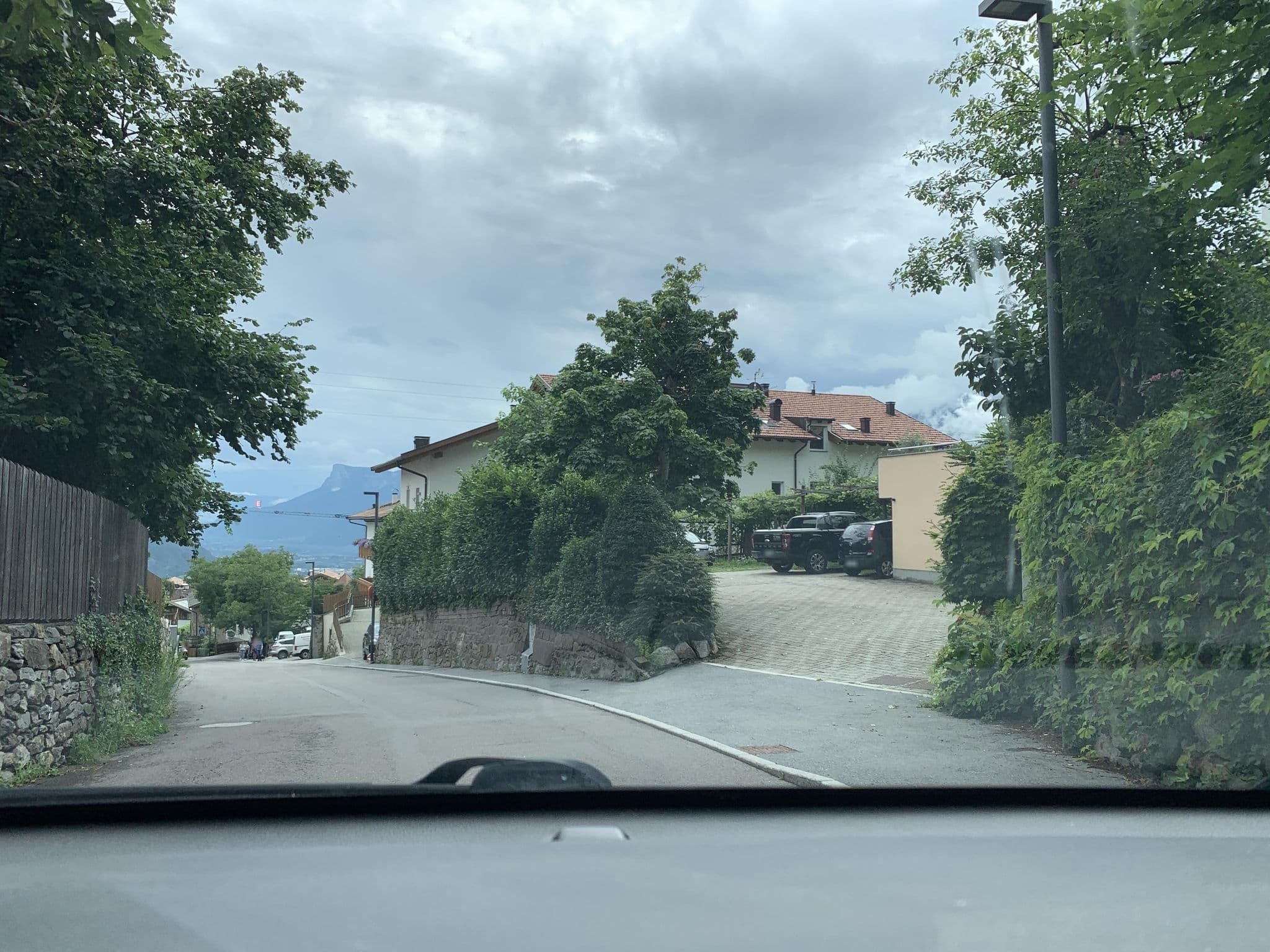 Street view near Albergo Tritscherhof, Tirolo