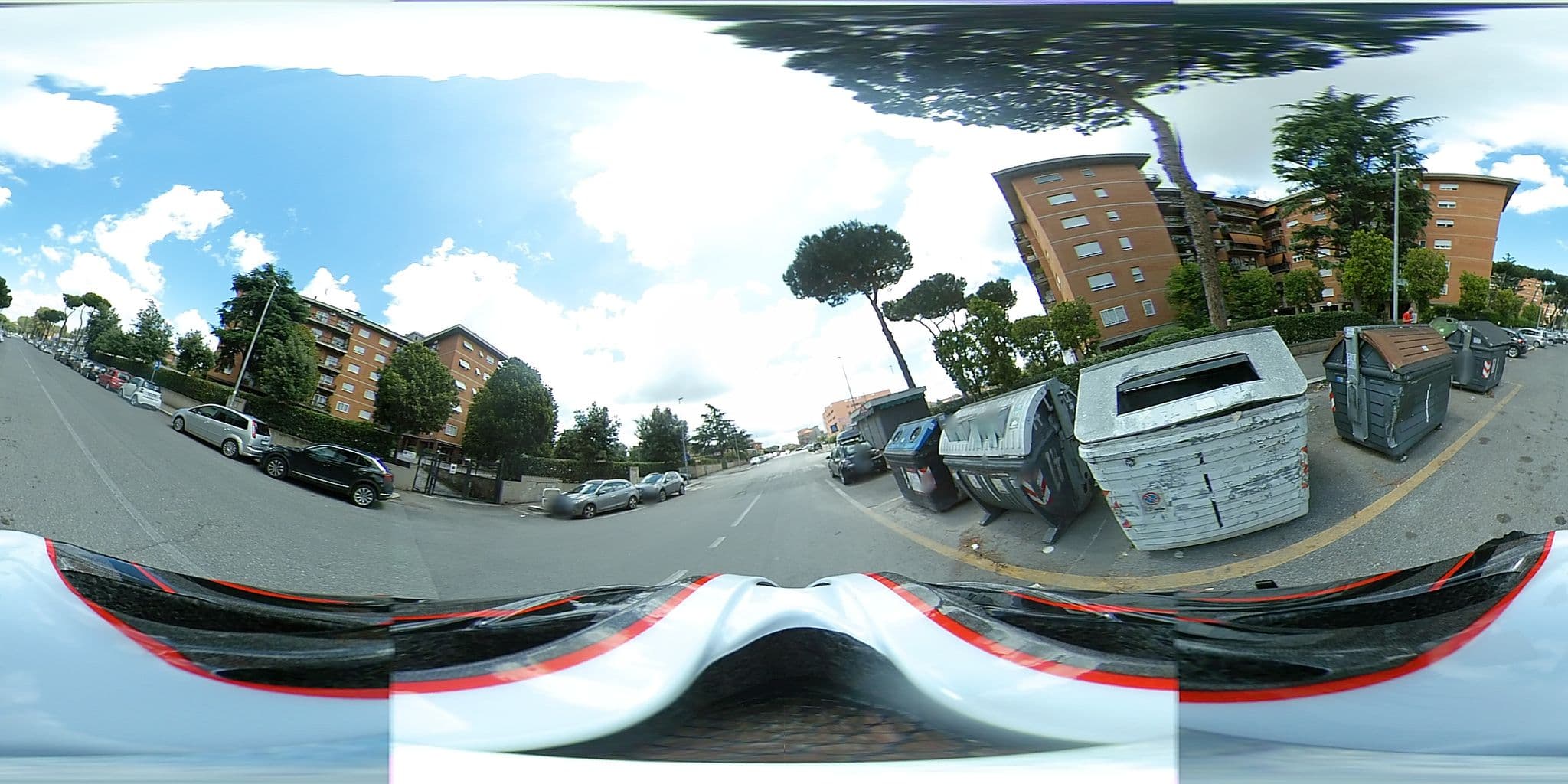 Street view near Belon B&B Roma, Tor Tre Teste — © klimakas (CC BY-SA · Mapillary)