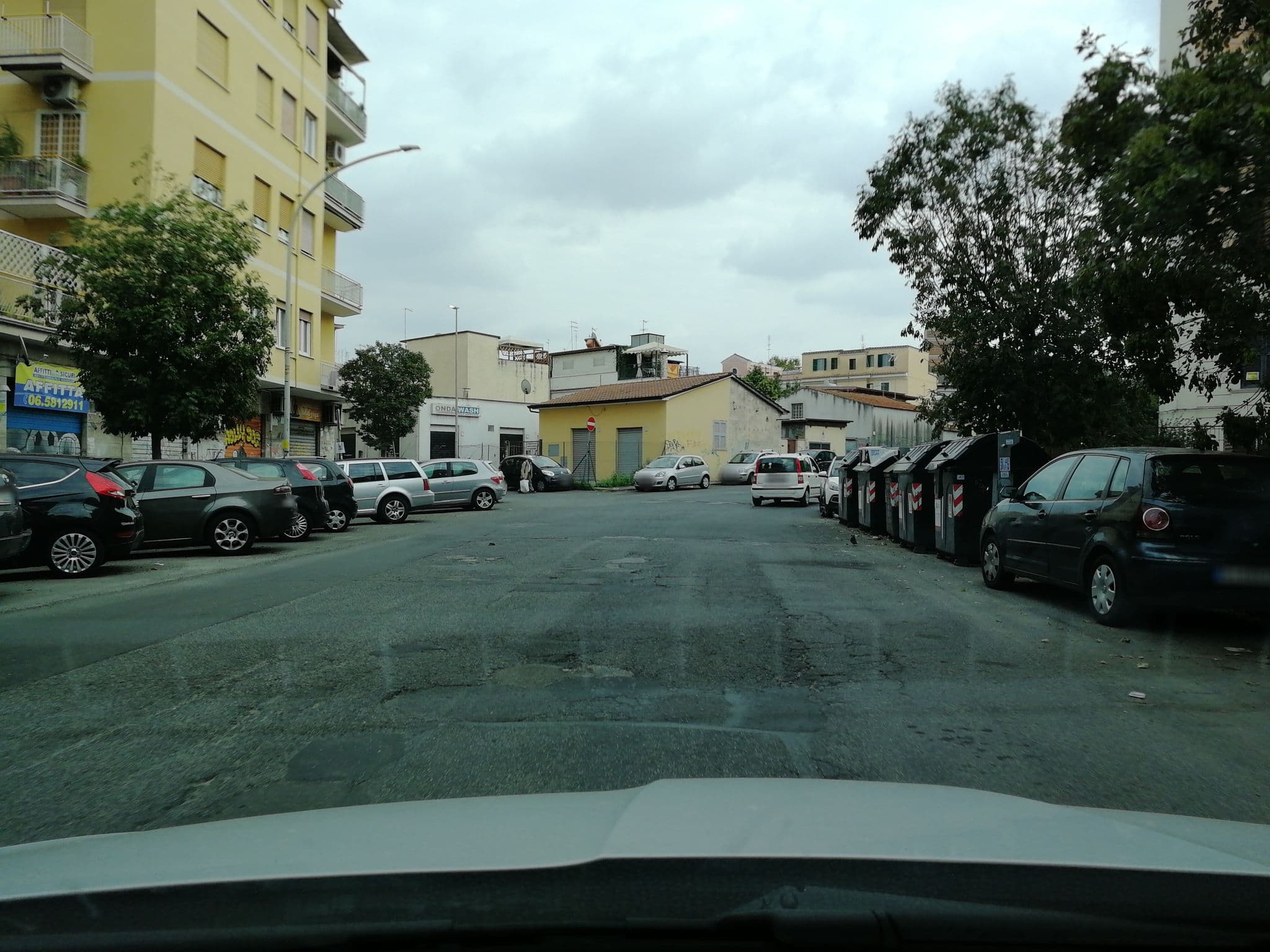 Street view near City Guest House, Tor Tre Teste — © fefnur (CC BY-SA · Mapillary)