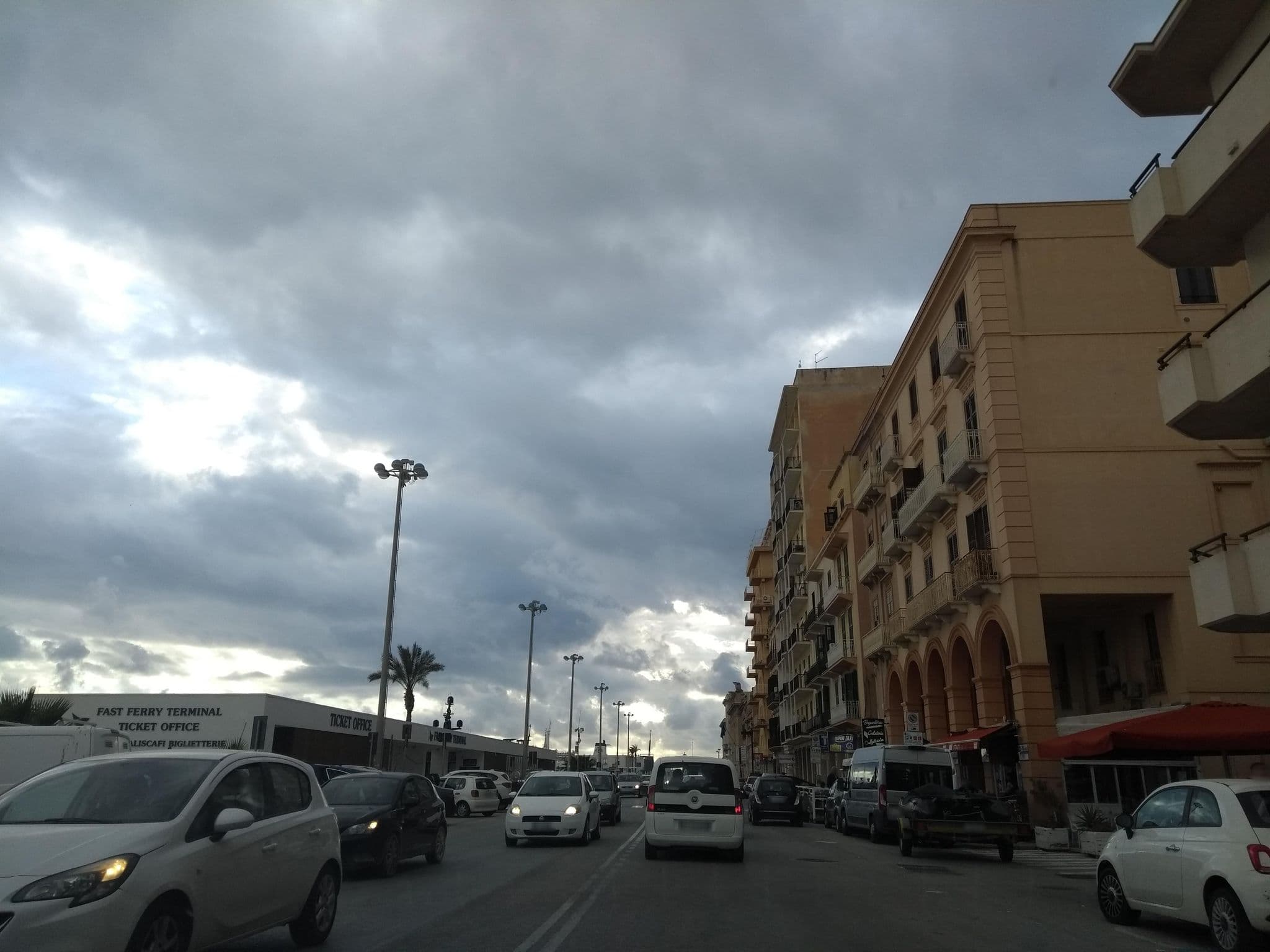 Street view near B&B Almaran Trapani Porto & City, Trapani — © thetornado76 (CC BY-SA · Mapillary)