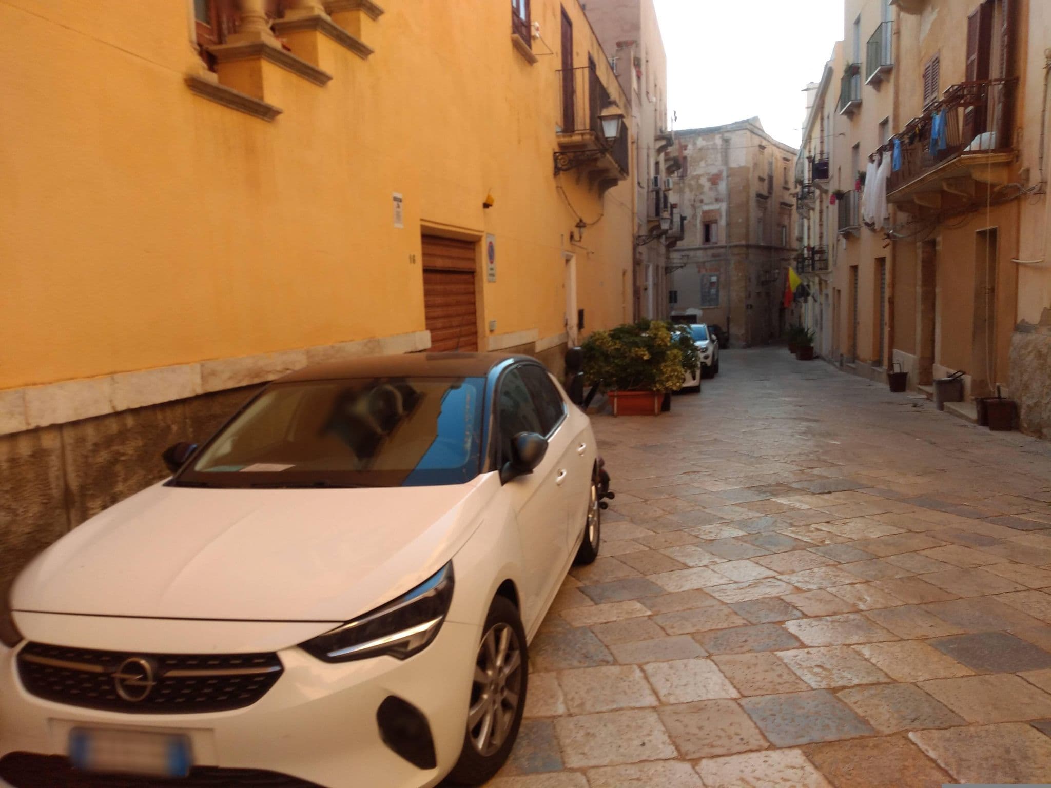 Street view near San Domenico Residence di BADIA NUOVA, Trapani — © derbeth (CC BY-SA · Mapillary)