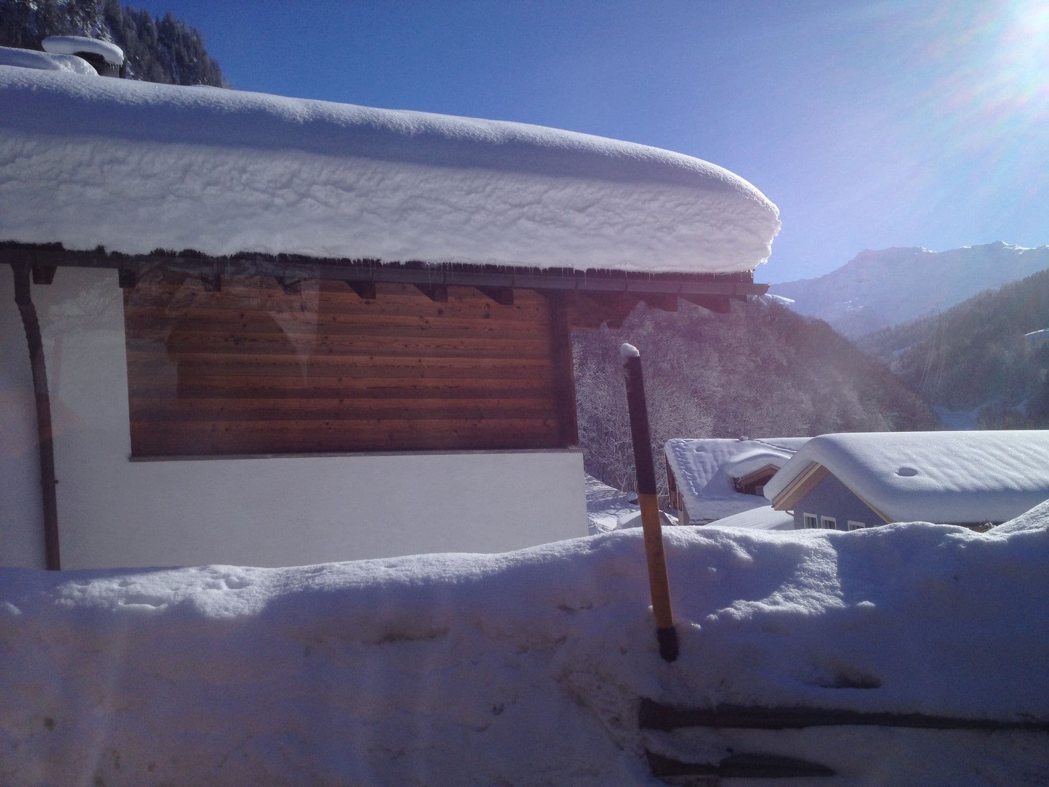 Street view near Chesa Flurina, Klosters Serneus — © elgaard (CC BY-SA · Mapillary)