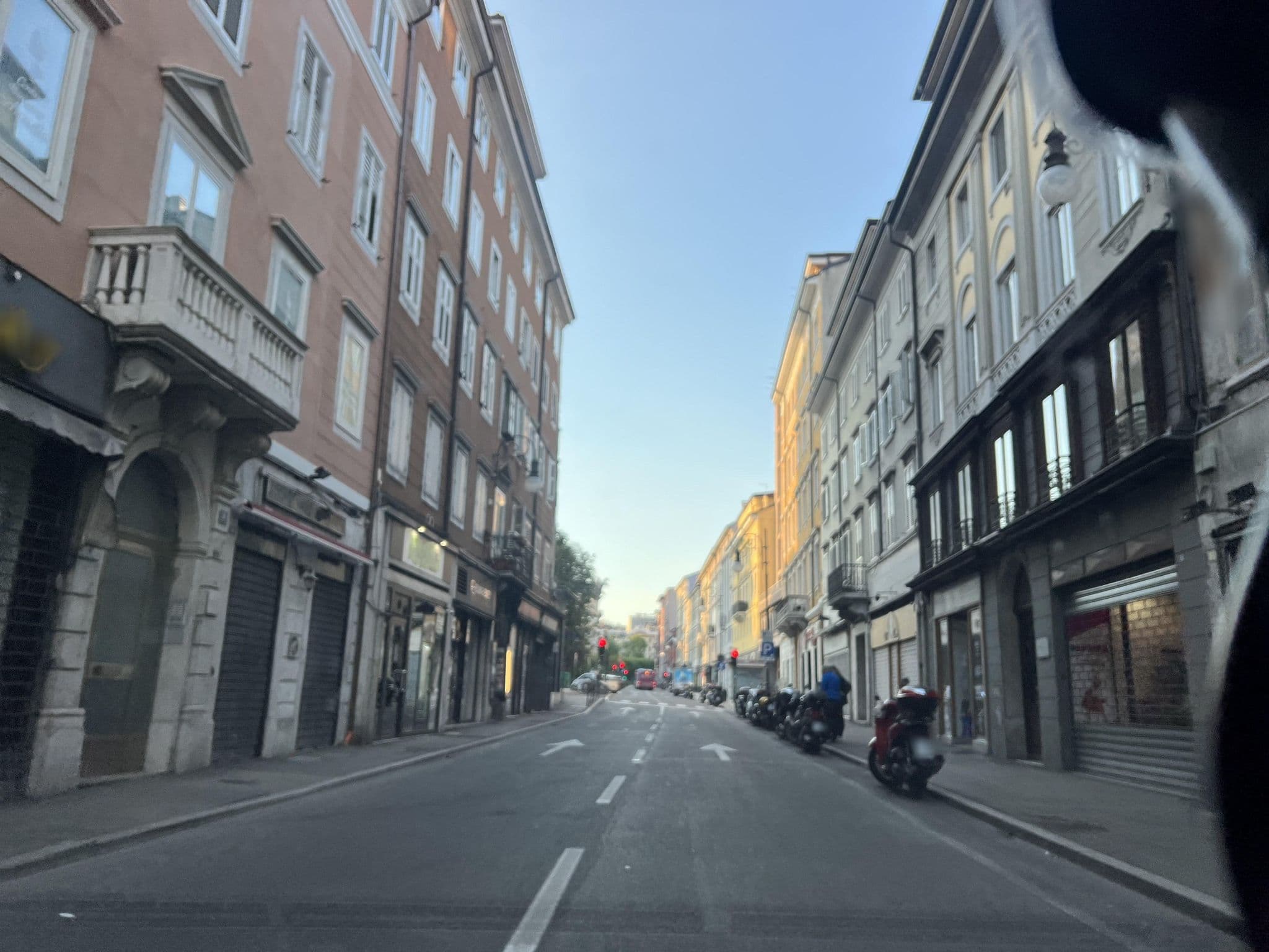 Street view near Residenza Corso Saba, Trieste — © igorzo (CC BY-SA · Mapillary)