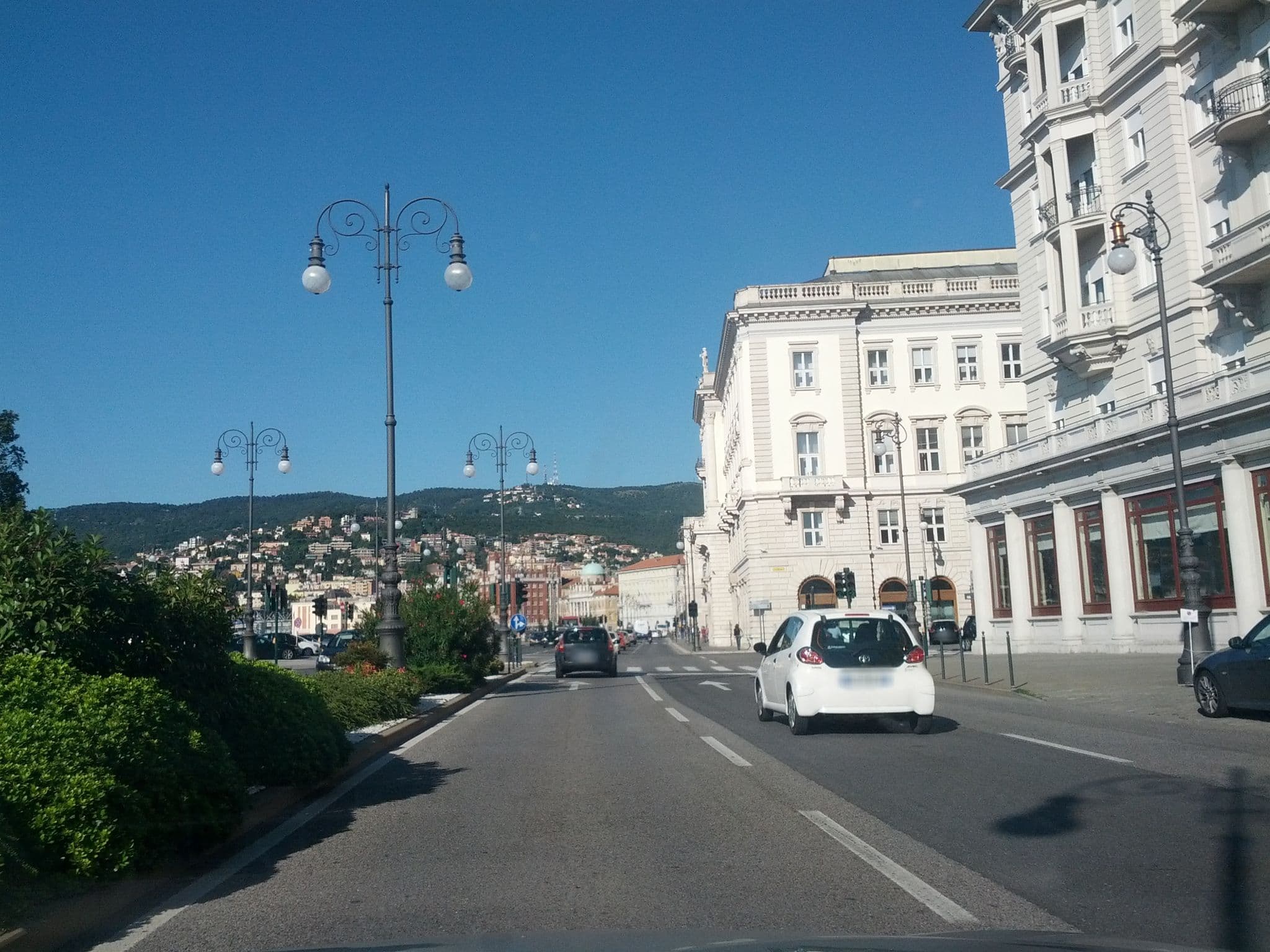 Street view near Savoia Excelsior Palace Trieste - Starhotels Collezione, Trieste — © lesko987 (CC BY-SA · Mapillary)