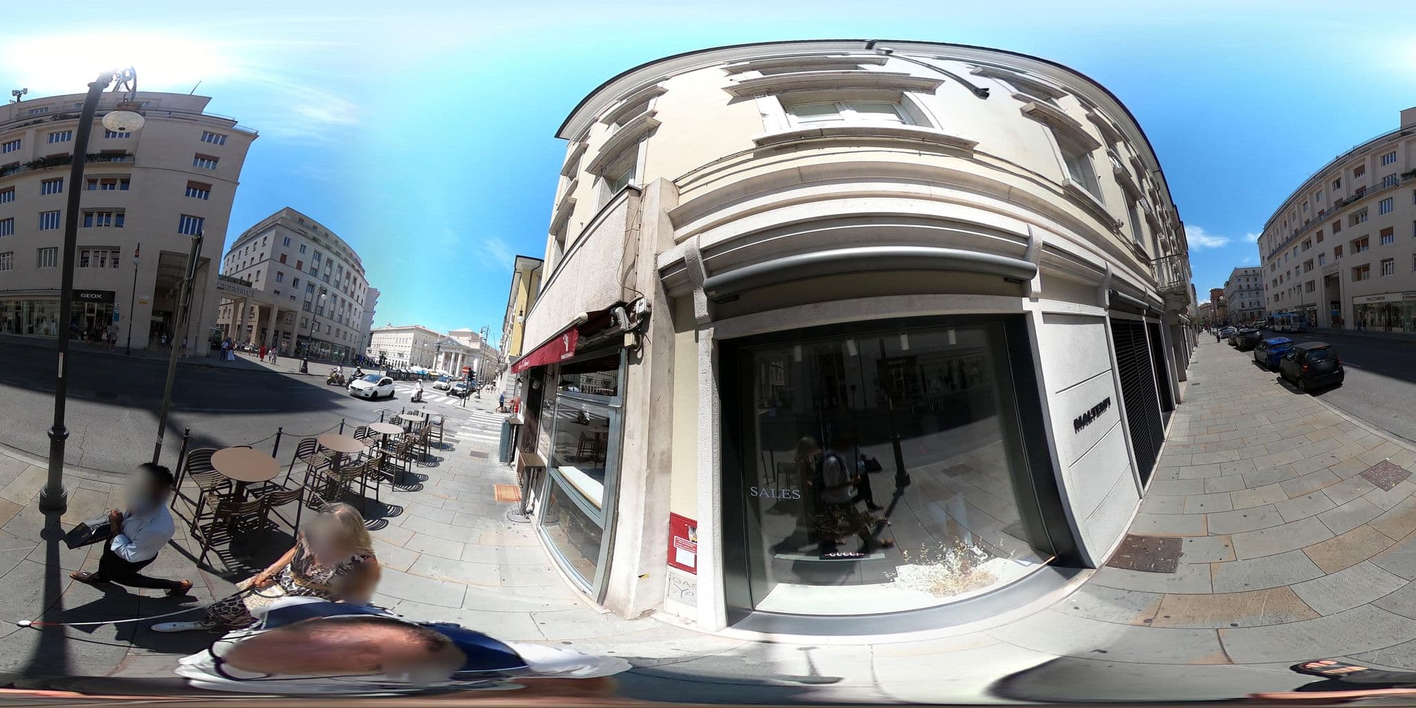 Street view near LOCANDA AL VOLO Tor Bandena, Trieste — © mircozorzo (CC BY-SA · Mapillary)