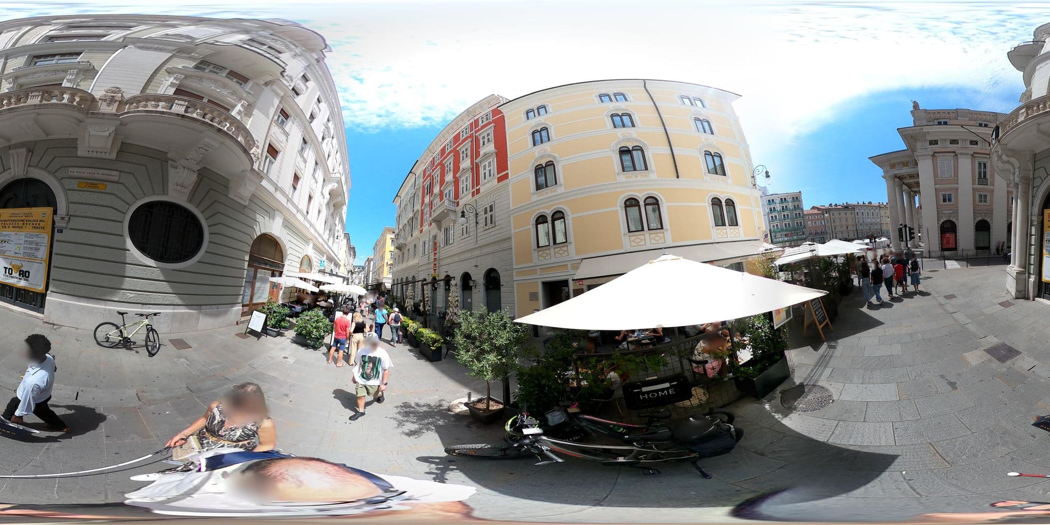 Street view near 9 Stanze Boutique Rooms, Trieste — © mircozorzo (CC BY-SA · Mapillary)