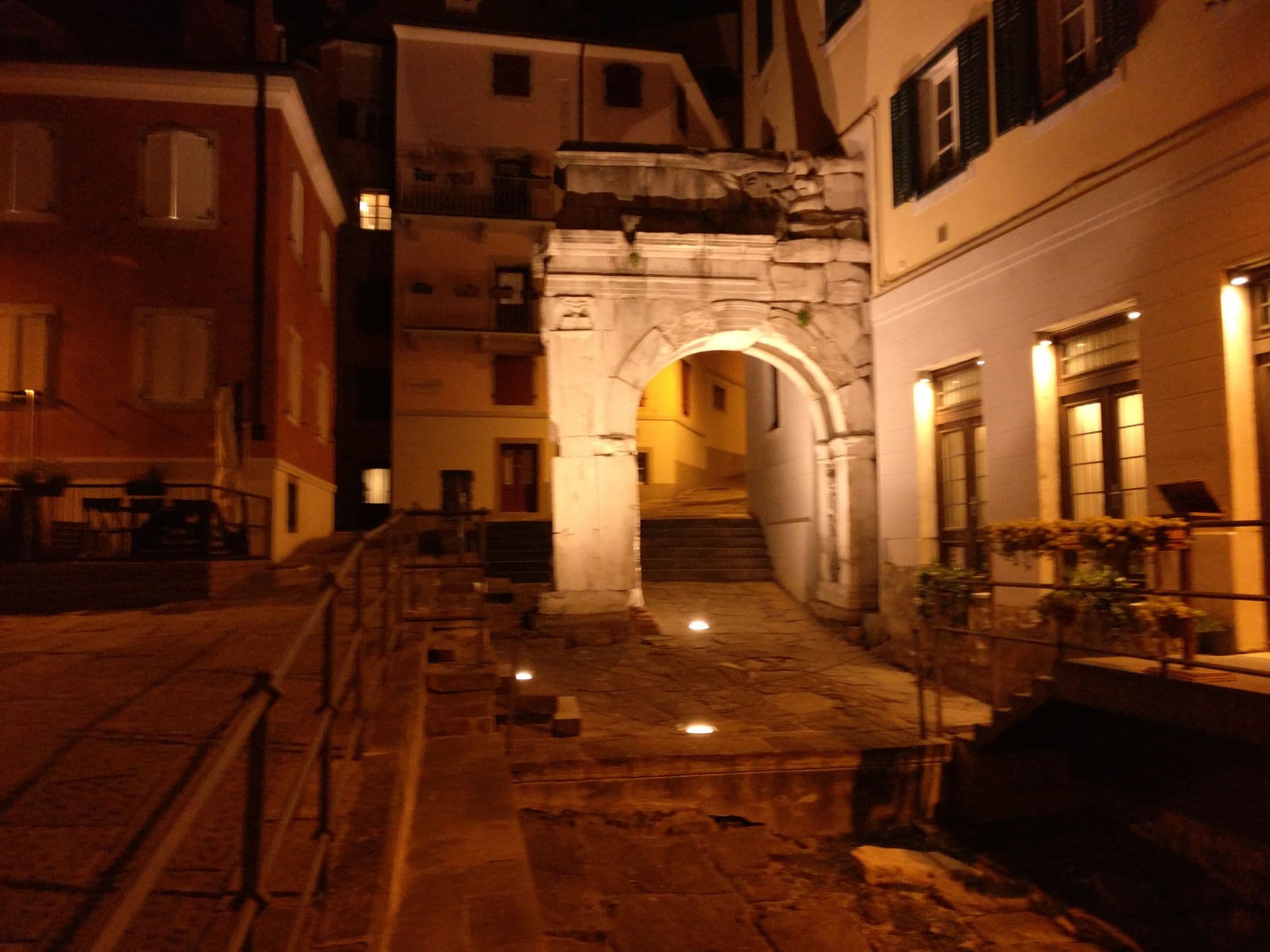 Street view near Barbacan Boutique Hotel, Trieste — © map_hard (CC BY-SA · Mapillary)