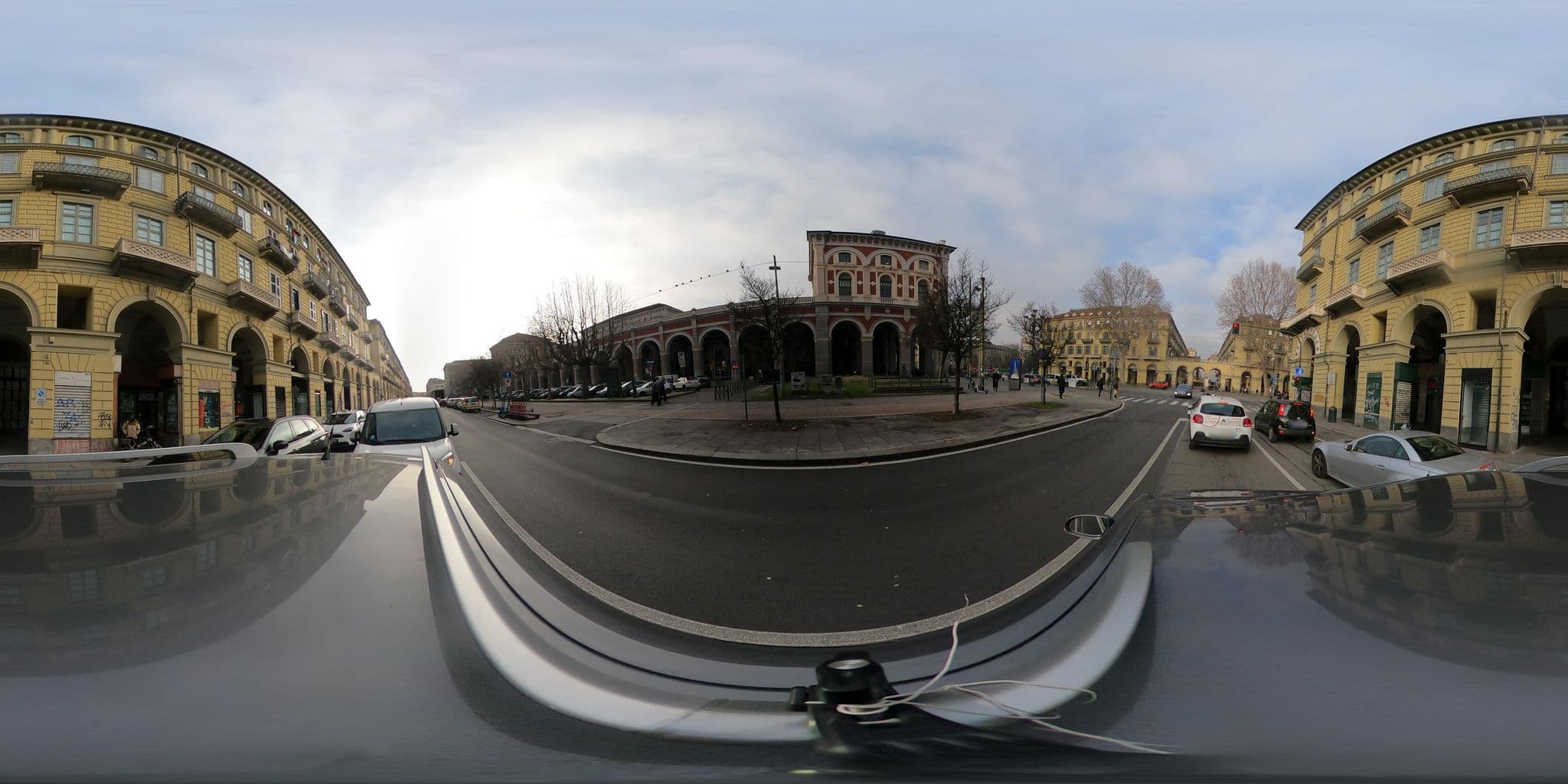 Street view near B&B A Porta Nuova, Circoiscrizione I — © canfe (CC BY-SA · Mapillary)
