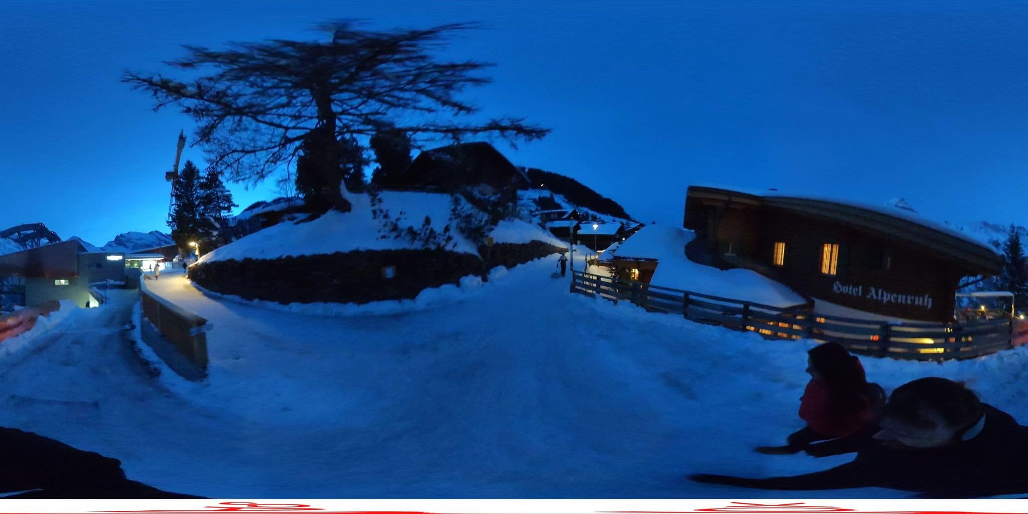 Street view near Hotel Alpenruh, Lauterbrunnen — © fcignat (CC BY-SA · Mapillary)