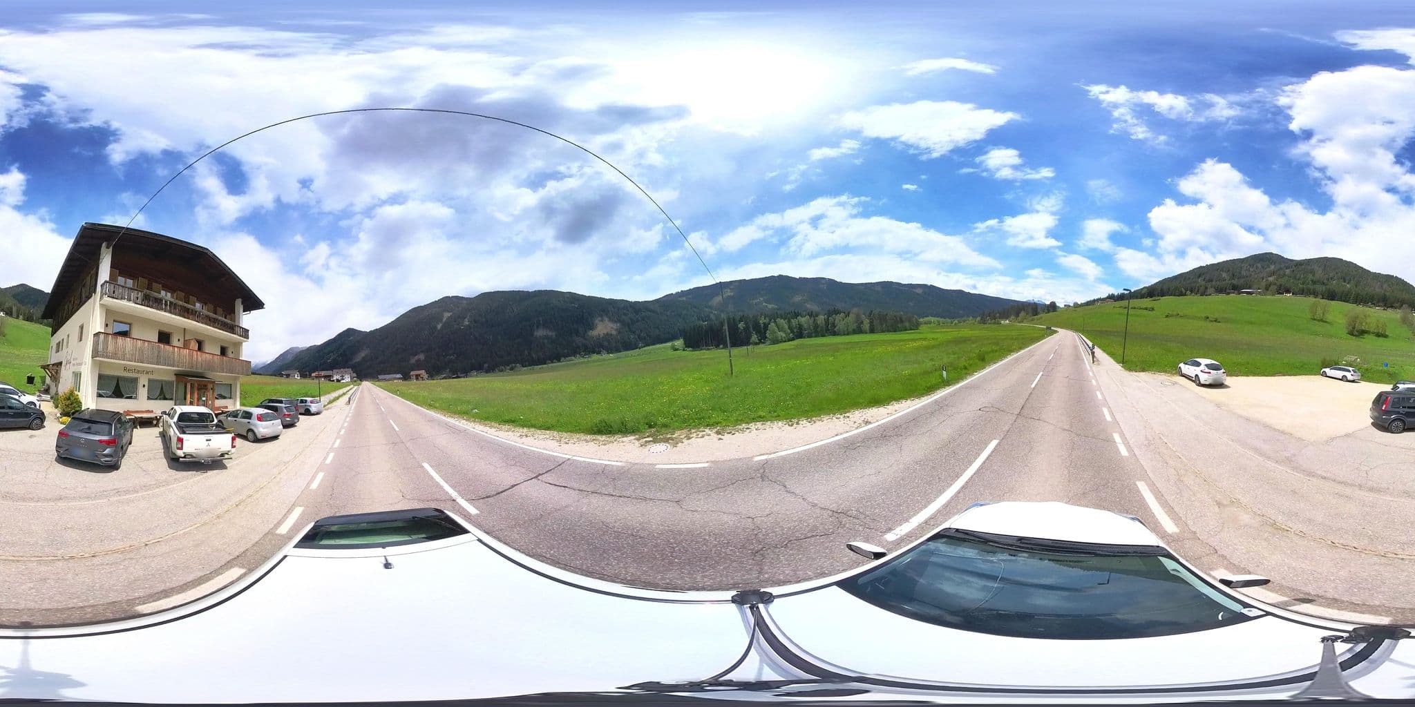 Street view near Zum Graf | Klein Fein Hotel & Restaurant, Valle di Casies - Gsies — © osmplus_org (CC BY-SA · Mapillary)