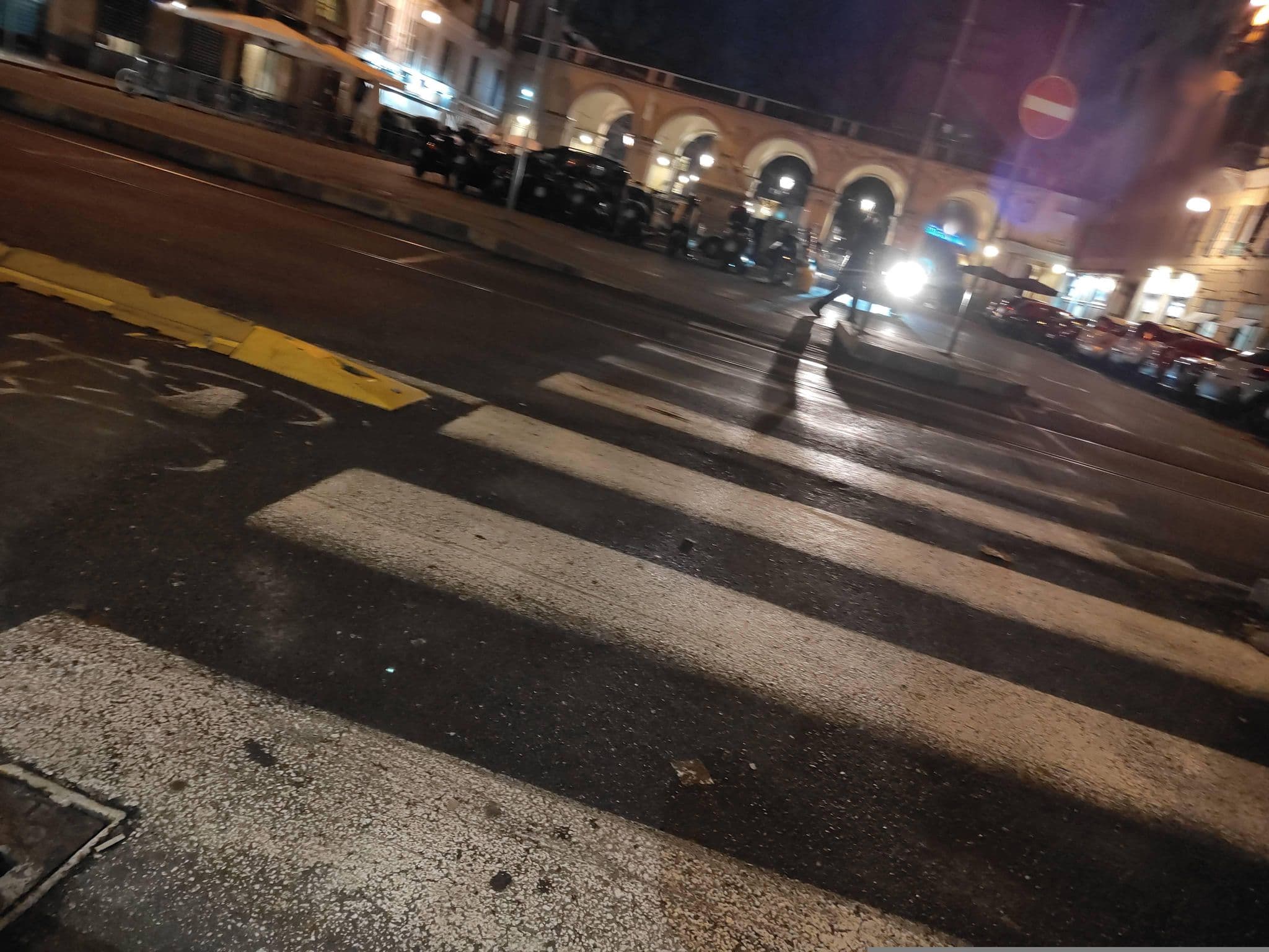 Street view near Le Tre Madame, Circoiscrizione I — © omfg_notpr (CC BY-SA · Mapillary)