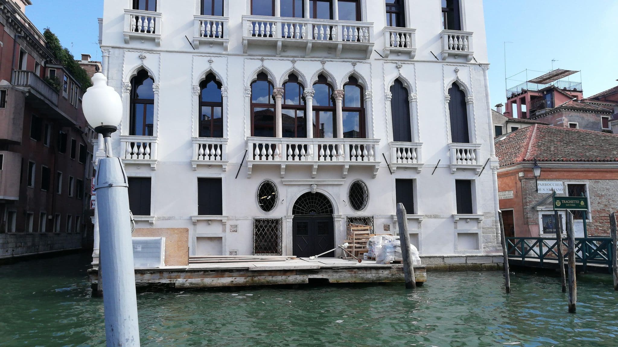 Street view near Sina Palazzo Sant'Angelo, an SLH Hotel, Venice