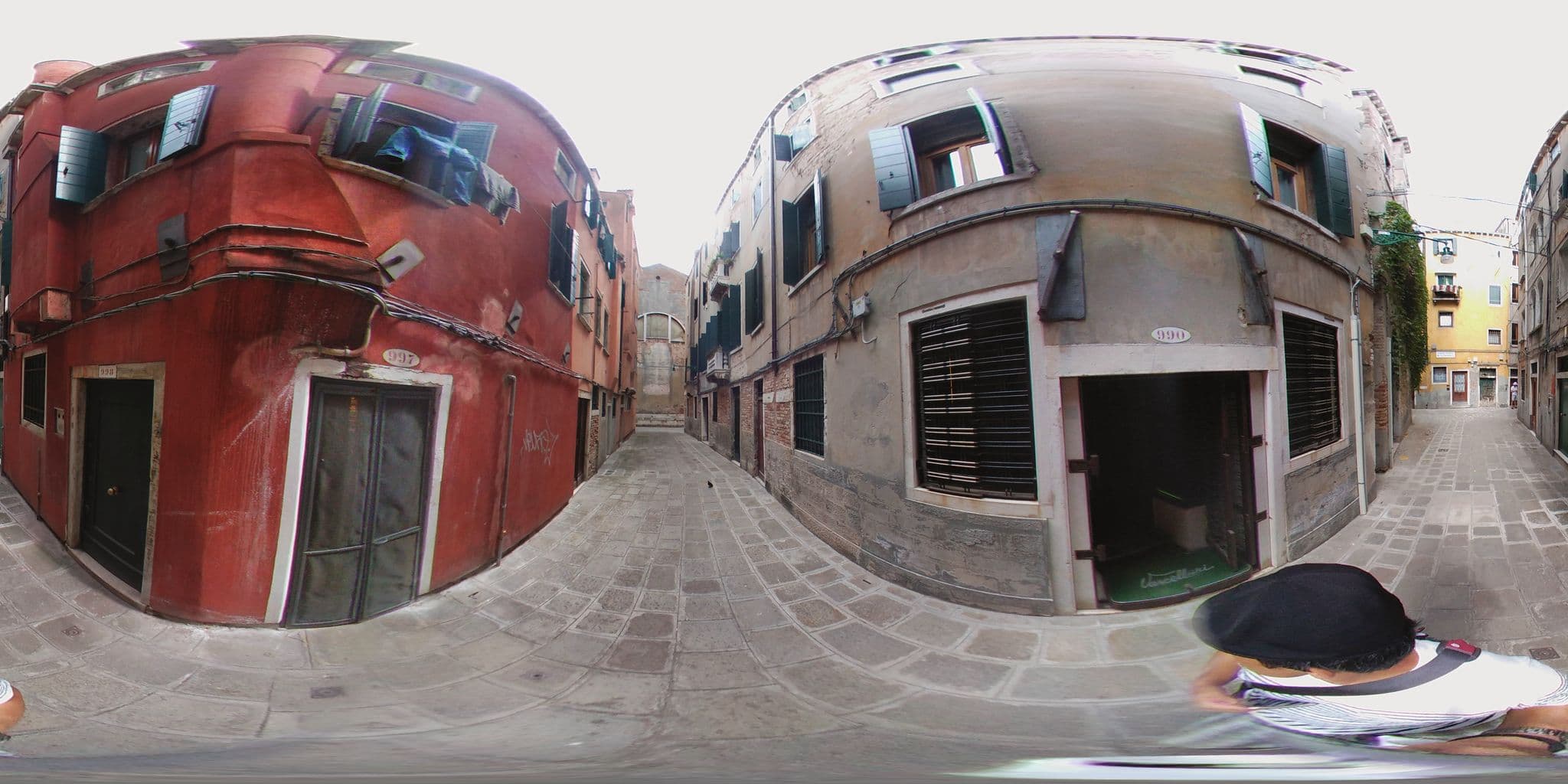 Street view near Locanda Ruga Rialto Hotel, Venice, Venice