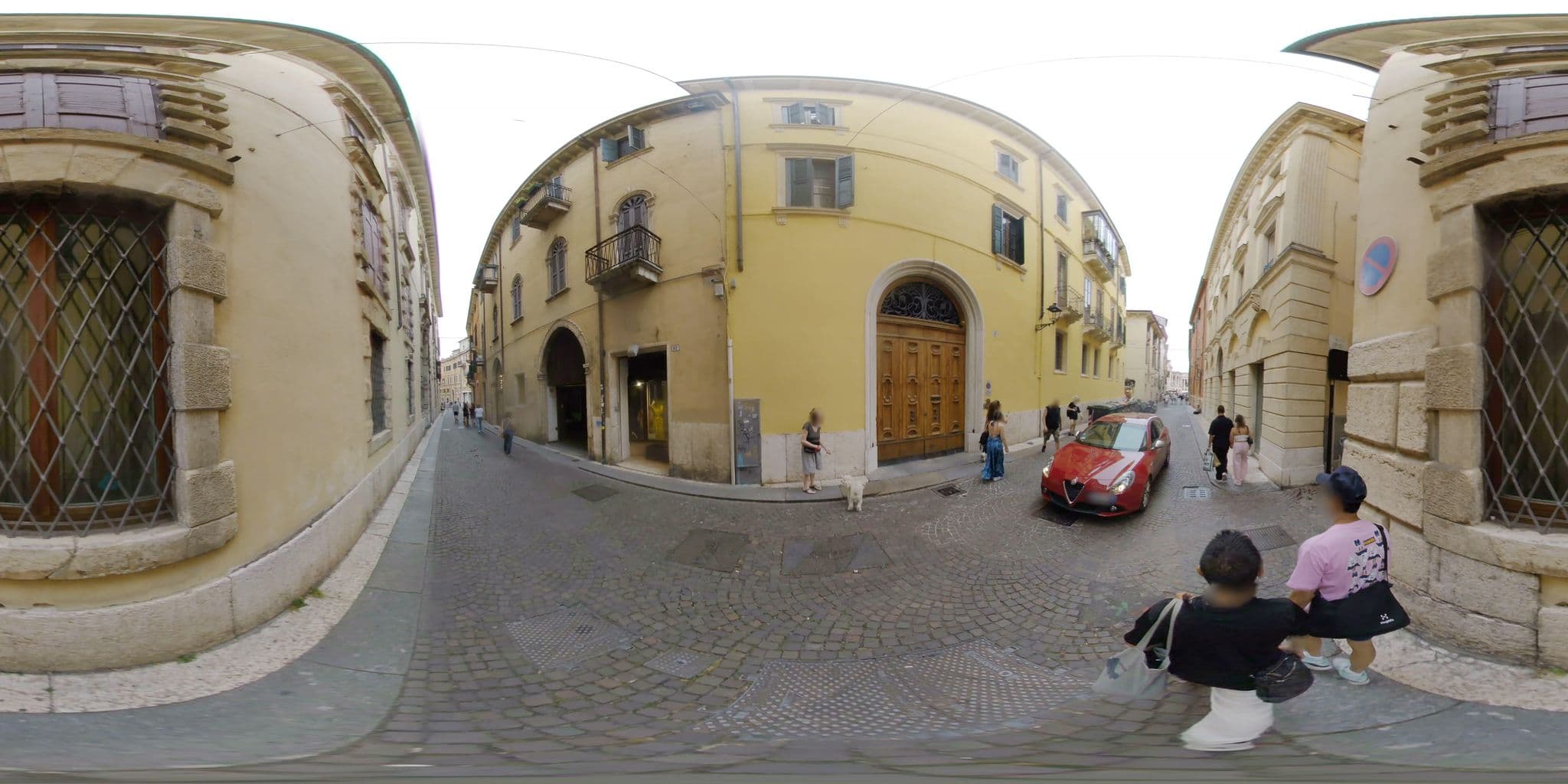 Street view near Room Verona, Verona