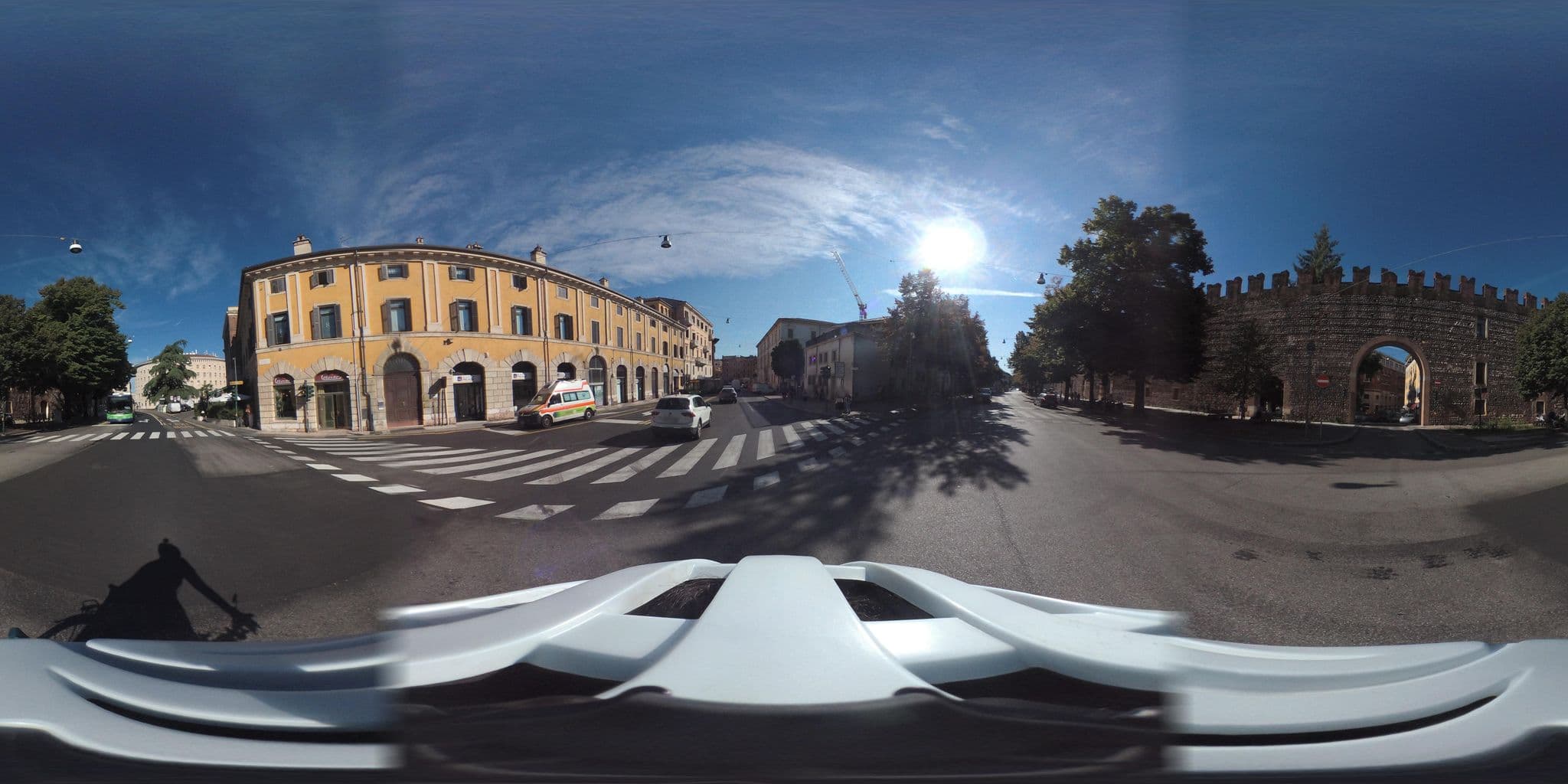 Street view near Accomodation Verona - City Centre, Verona