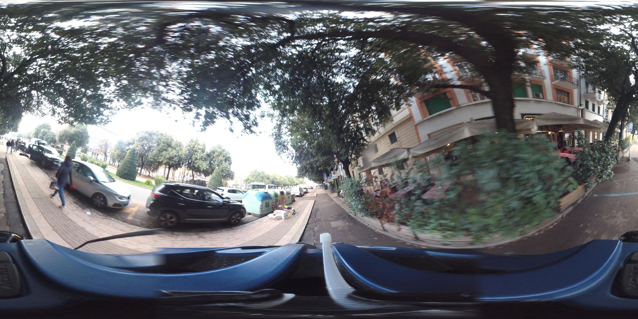 Street view near Boutique Hotel Trieste, Verona