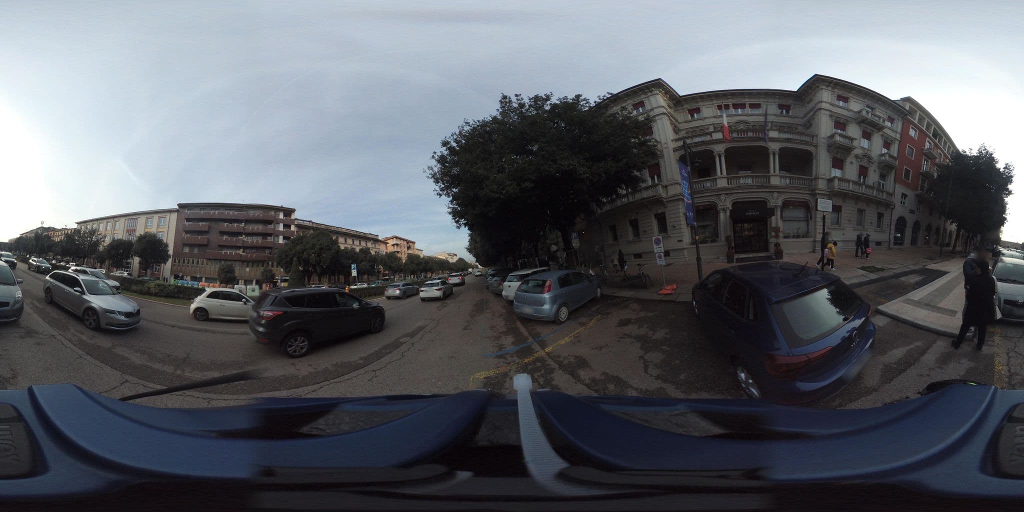 Street view near Hotel Indigo Verona - Grand Hotel Des Arts by IHG, Verona