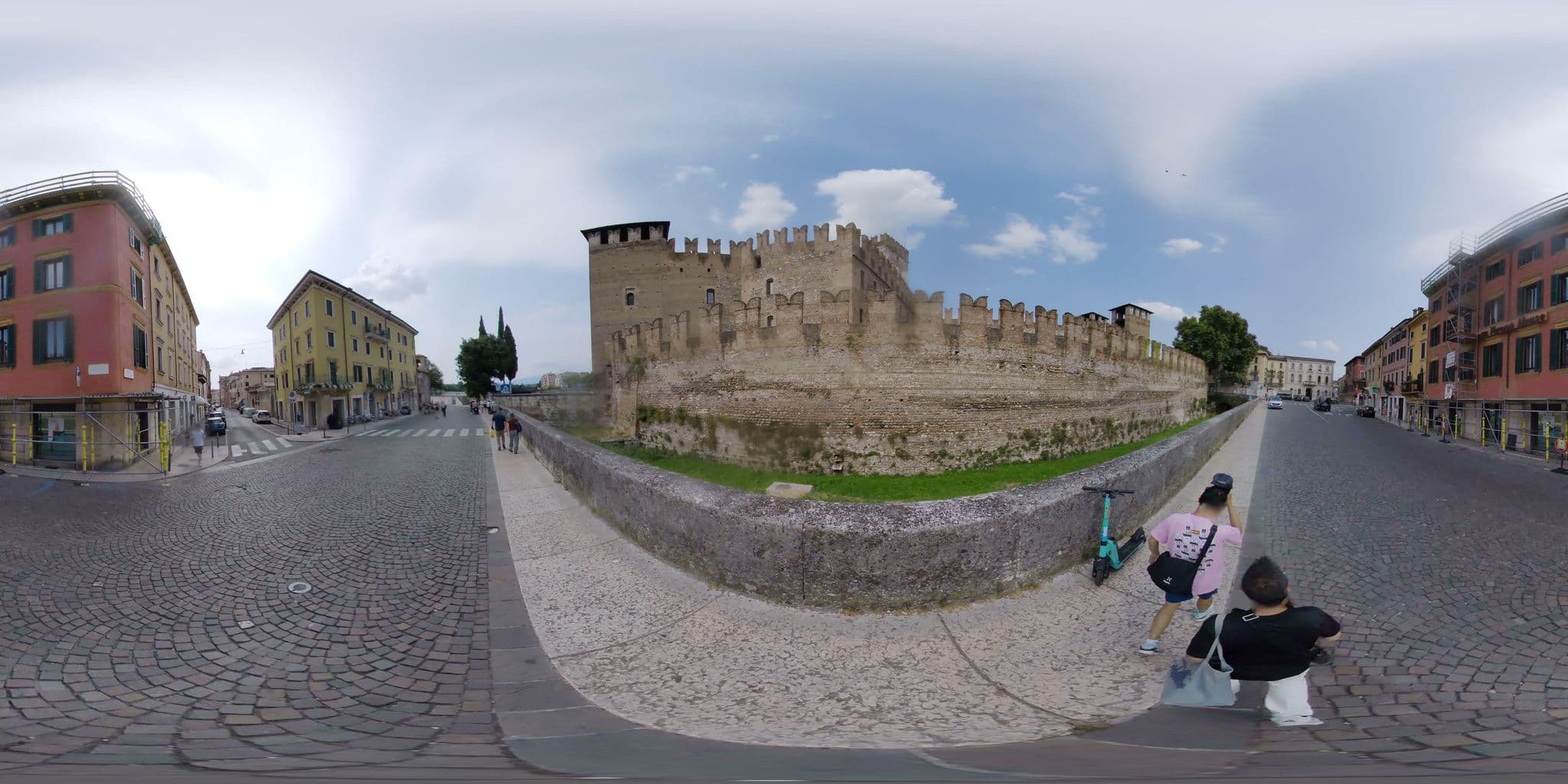 Street view near Verona House Aparthotel & Suite, Verona