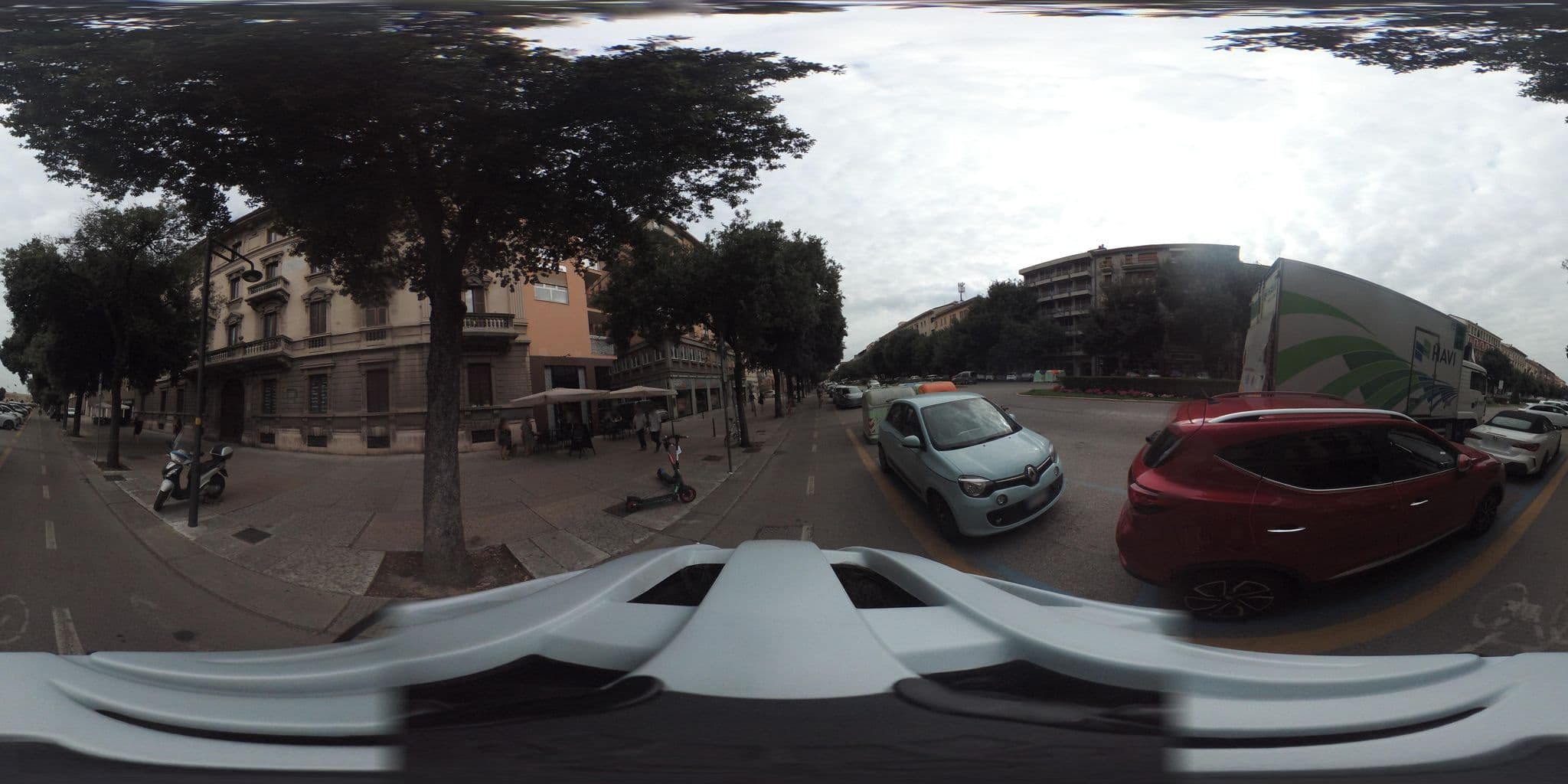 Street view near Dreaming Piazza Bra Rooms, Verona