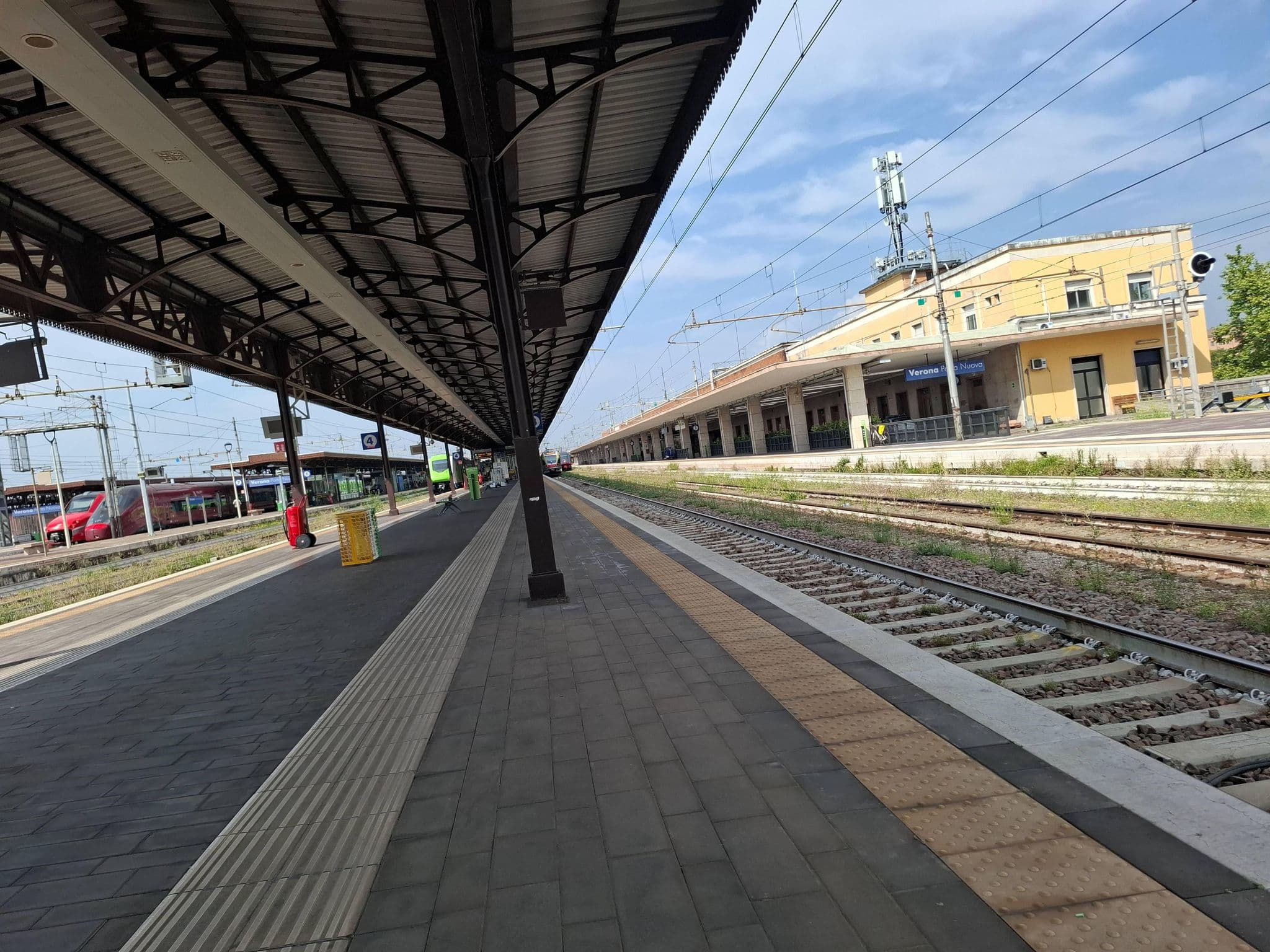 Street view near Moxy Verona, Verona
