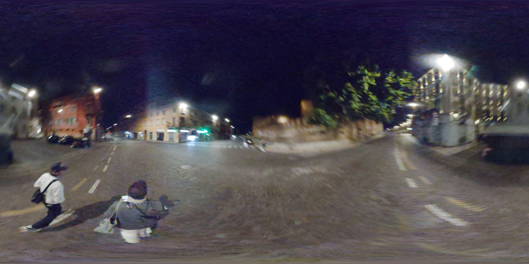 Street view near Il Relais, Verona