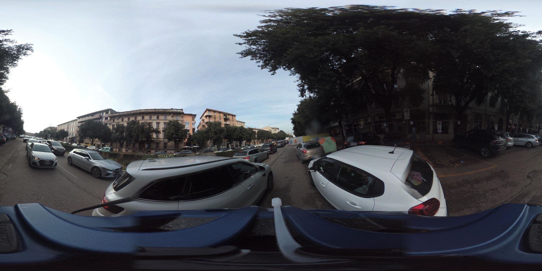Street view near Pepita Lodge, Verona — © giubar (CC BY-SA · Mapillary)