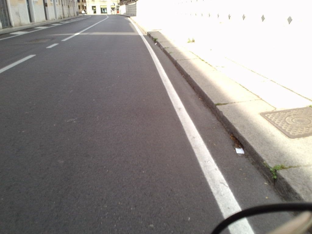 Street view near Dreaming Arena Rooms, Verona