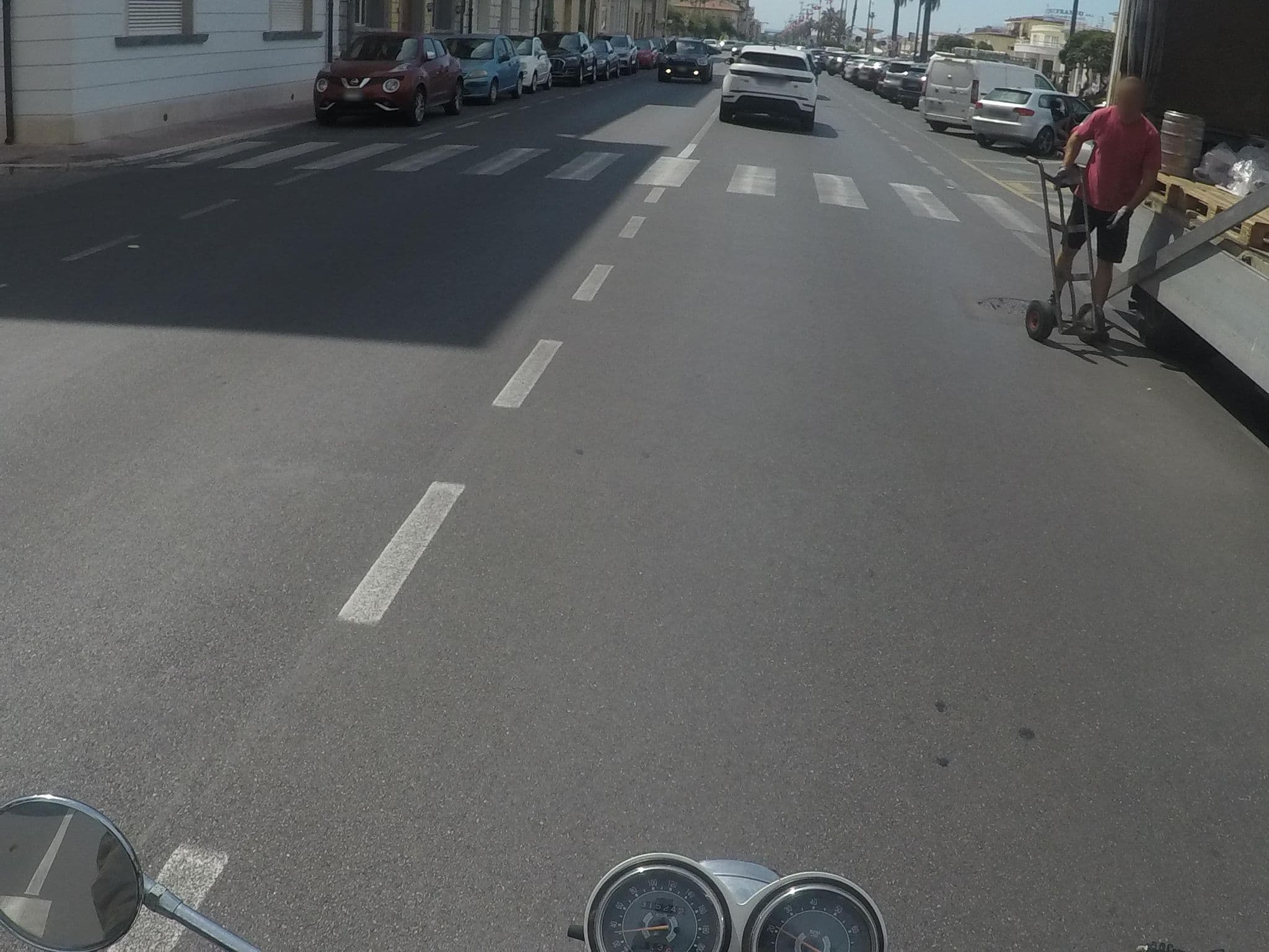 Street view near PFA Hotel - Viareggio, Viareggio — © cxc (CC BY-SA · Mapillary)