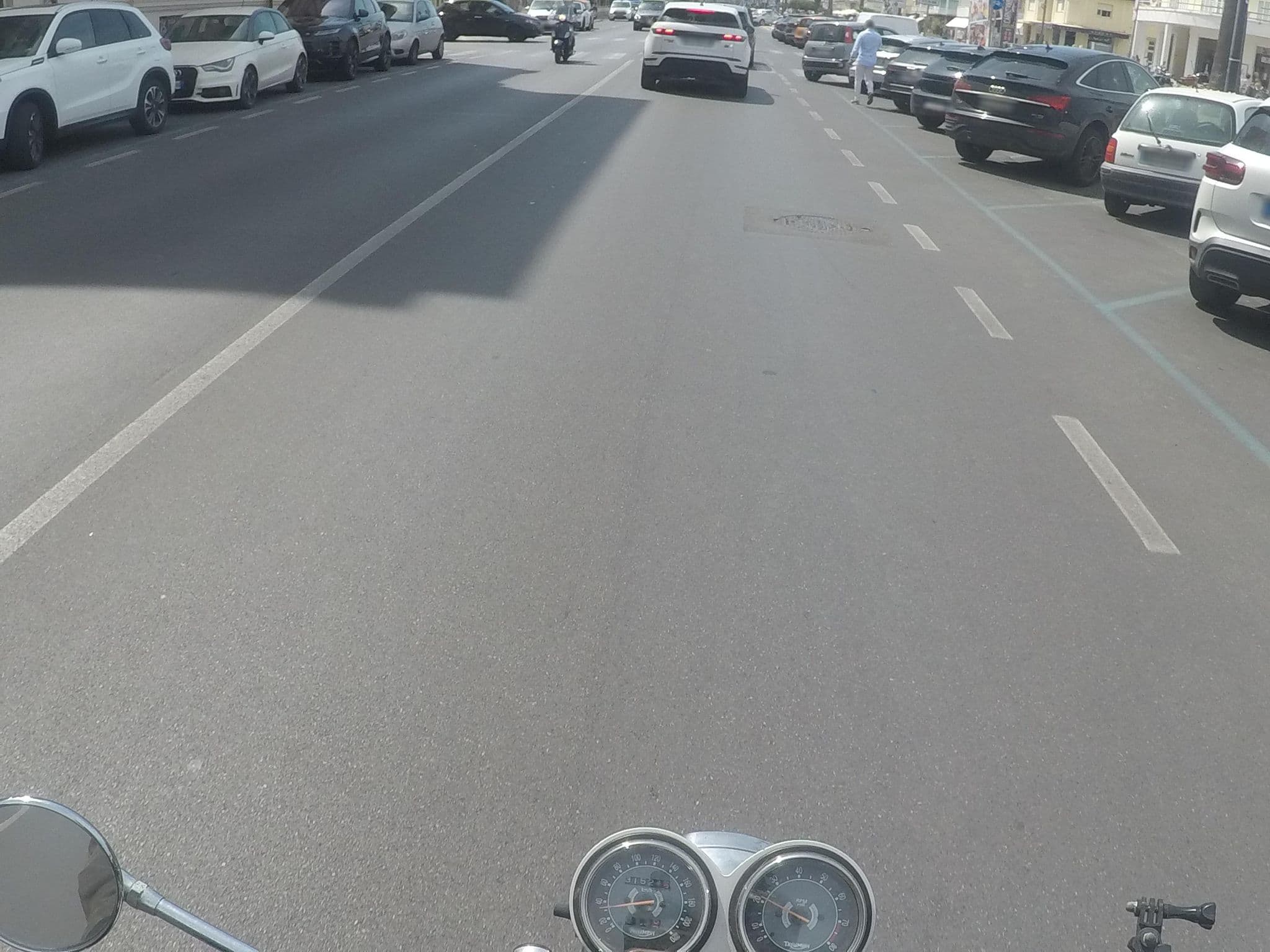 Street view near Hotel Villa Tina, Viareggio — © cxc (CC BY-SA · Mapillary)