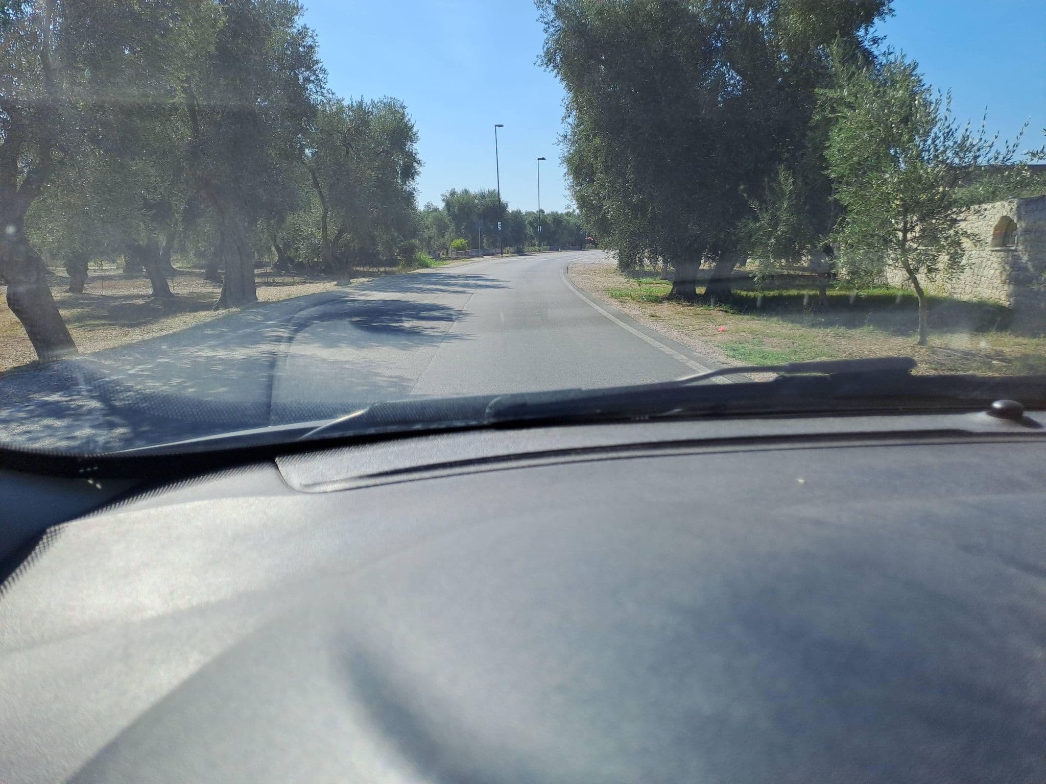 Street view near Hotel Puglia Garden - Vieste, Vieste — © lux17 (CC BY-SA · Mapillary)