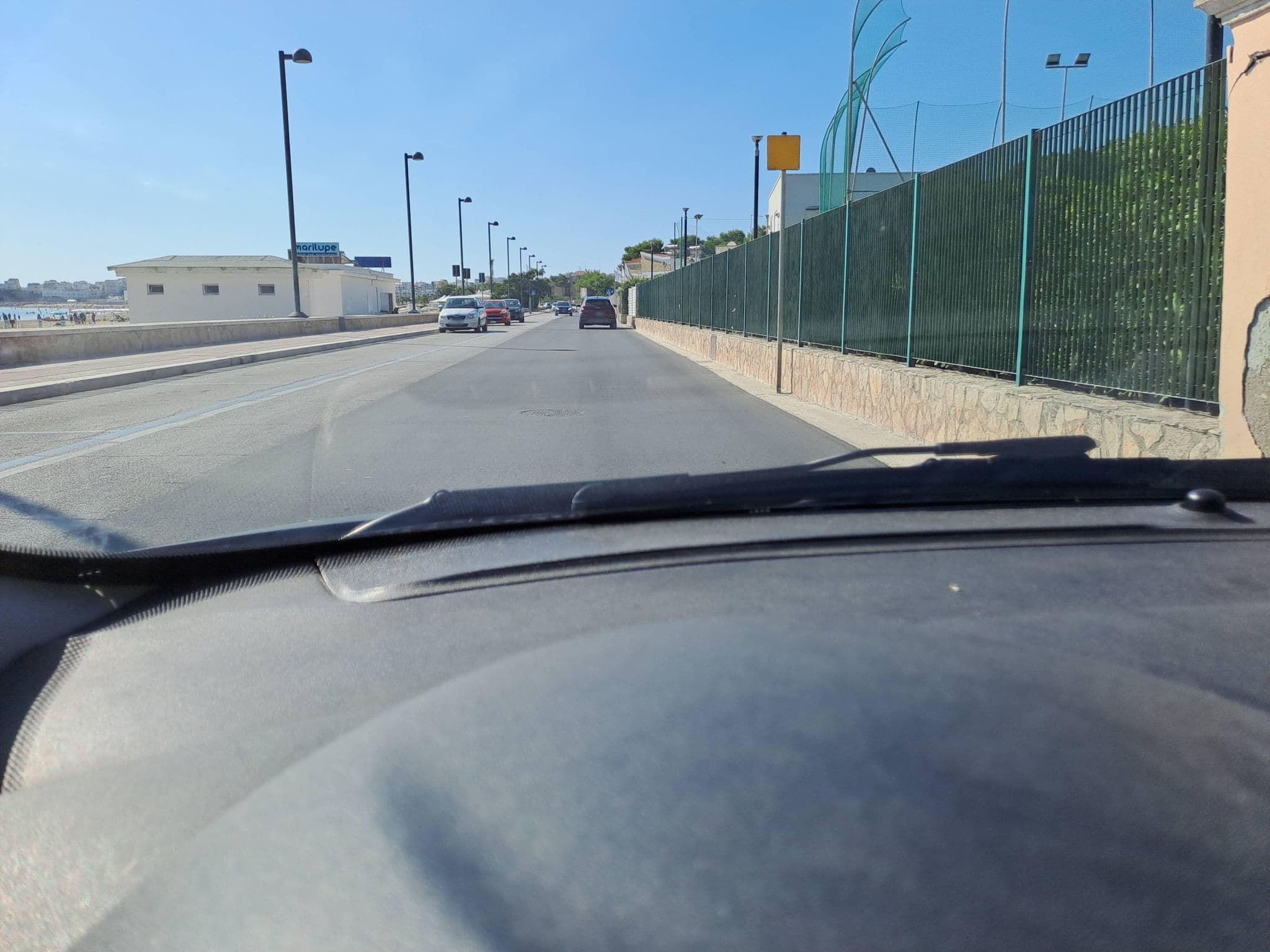 Street view near Villaggio San Lorenzo, Vieste — © lux17 (CC BY-SA · Mapillary)