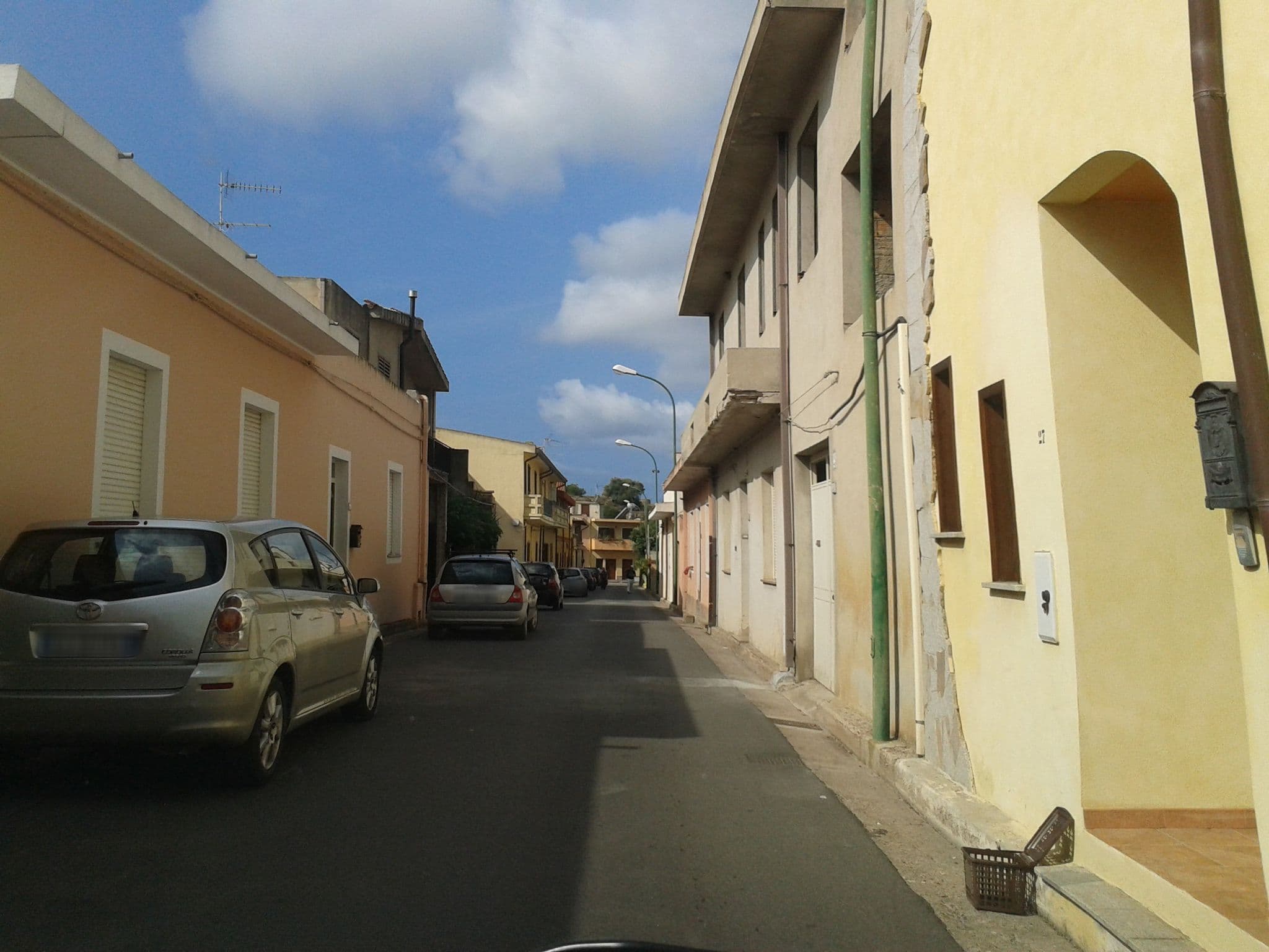 Street view near Palazzo Michelangelo / Michelangelo Palace, Villasimius — © thetornado76 (CC BY-SA · Mapillary)