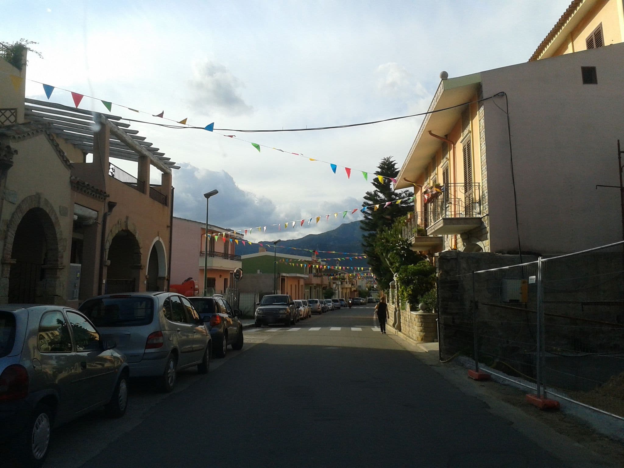 Street view near Hotel Regina Simius, Villasimius — © thetornado76 (CC BY-SA · Mapillary)
