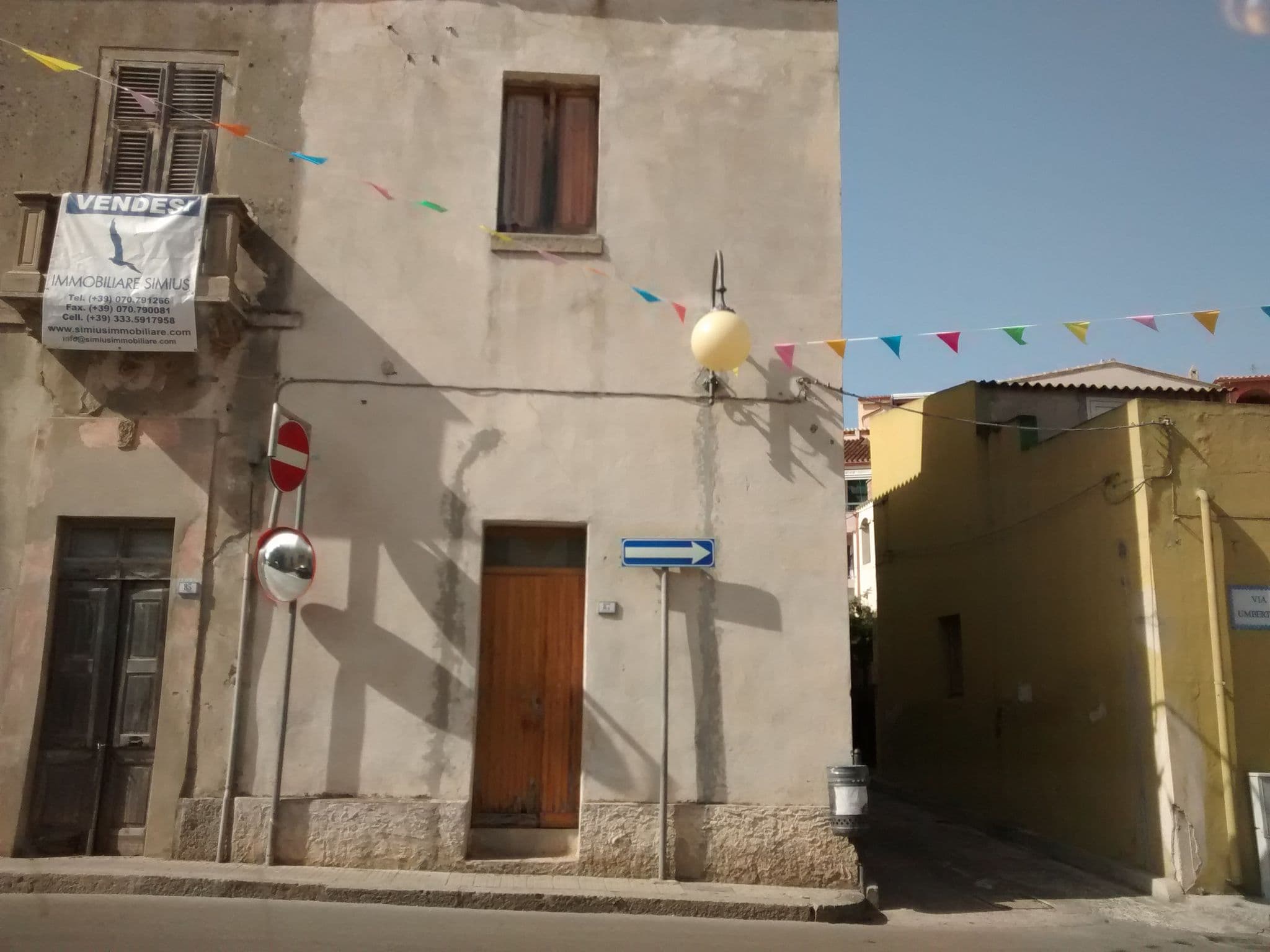 Street view near Perdas Rooms, Villasimius — © thetornado76 (CC BY-SA · Mapillary)