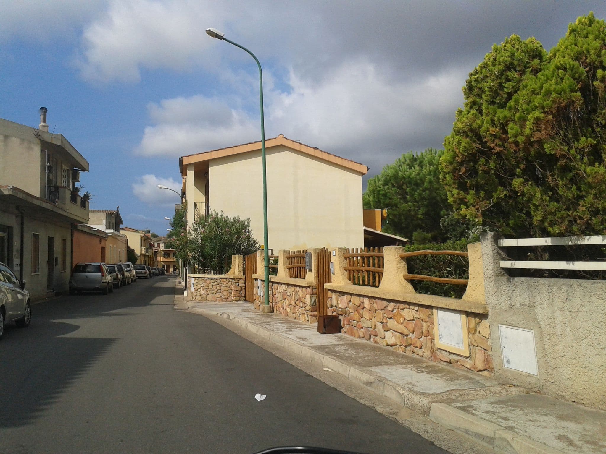 Street view near Bentus B&B, Villasimius — © thetornado76 (CC BY-SA · Mapillary)