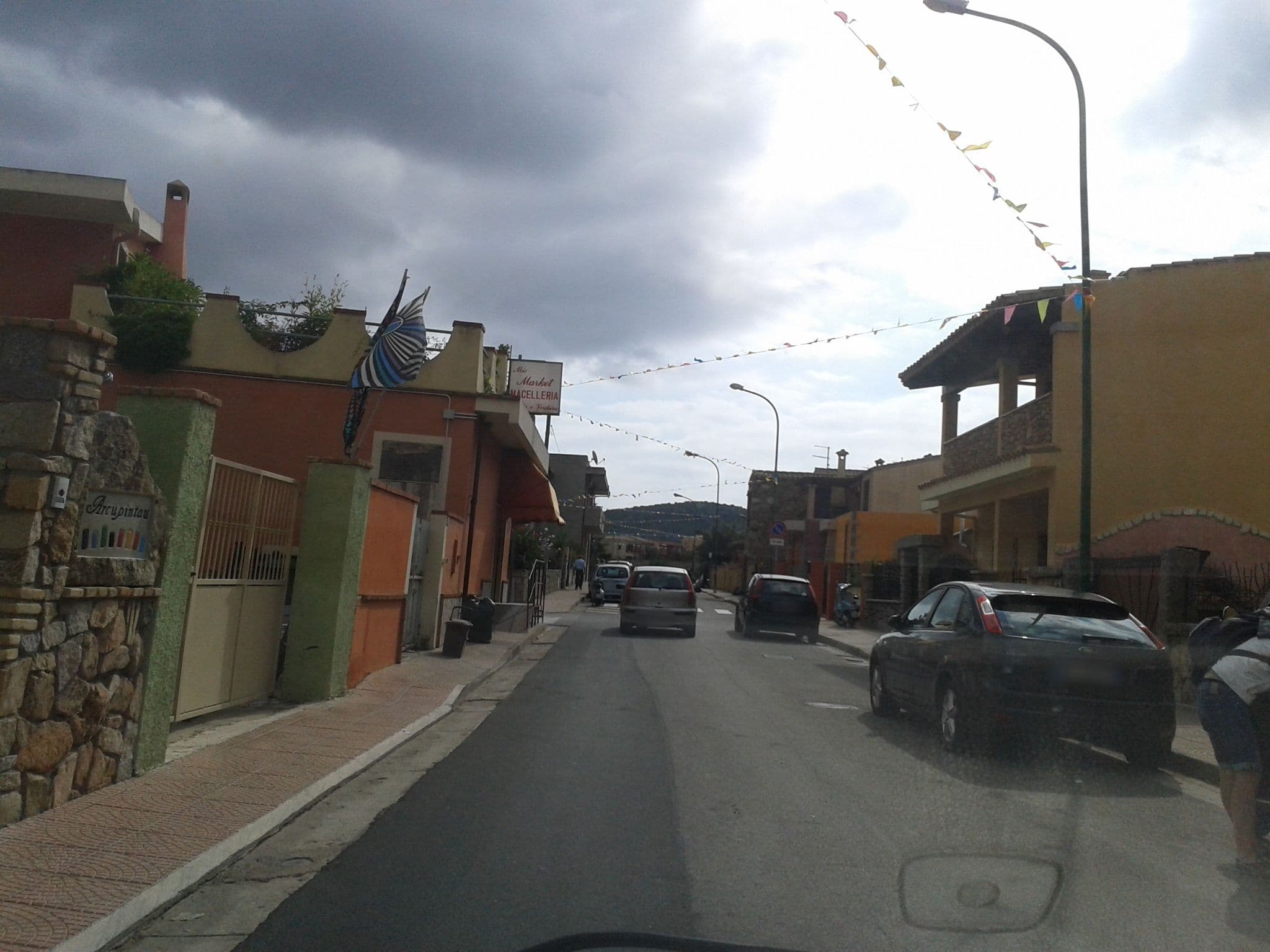 Street view near B&B Arcupintau Villasimius, Villasimius — © thetornado76 (CC BY-SA · Mapillary)