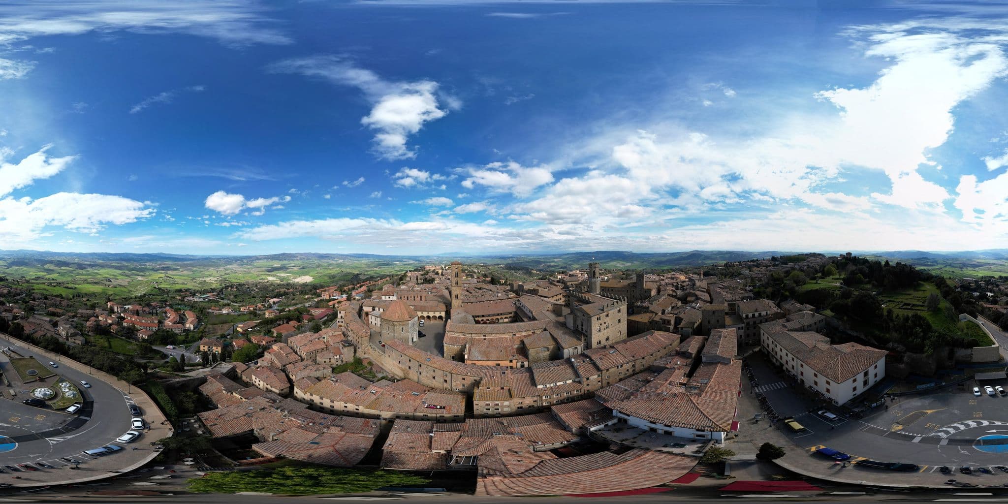 Street view near Volterra In Superior, Volterra — © Ghelfi360 (CC BY-SA · Mapillary)