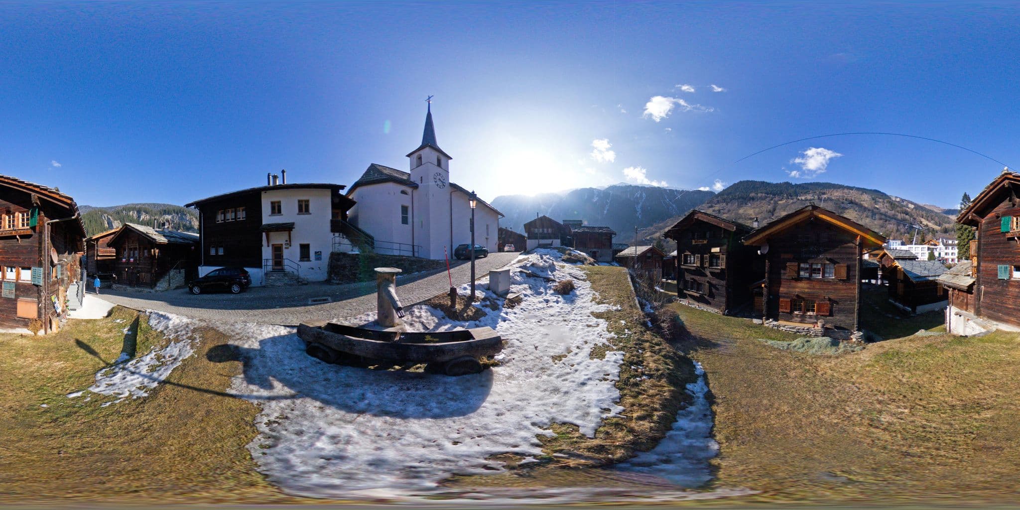 Street view near Gruppenferienhaus alts Schüelhüs, Naters — © AllWays360 (CC BY-SA · Mapillary)