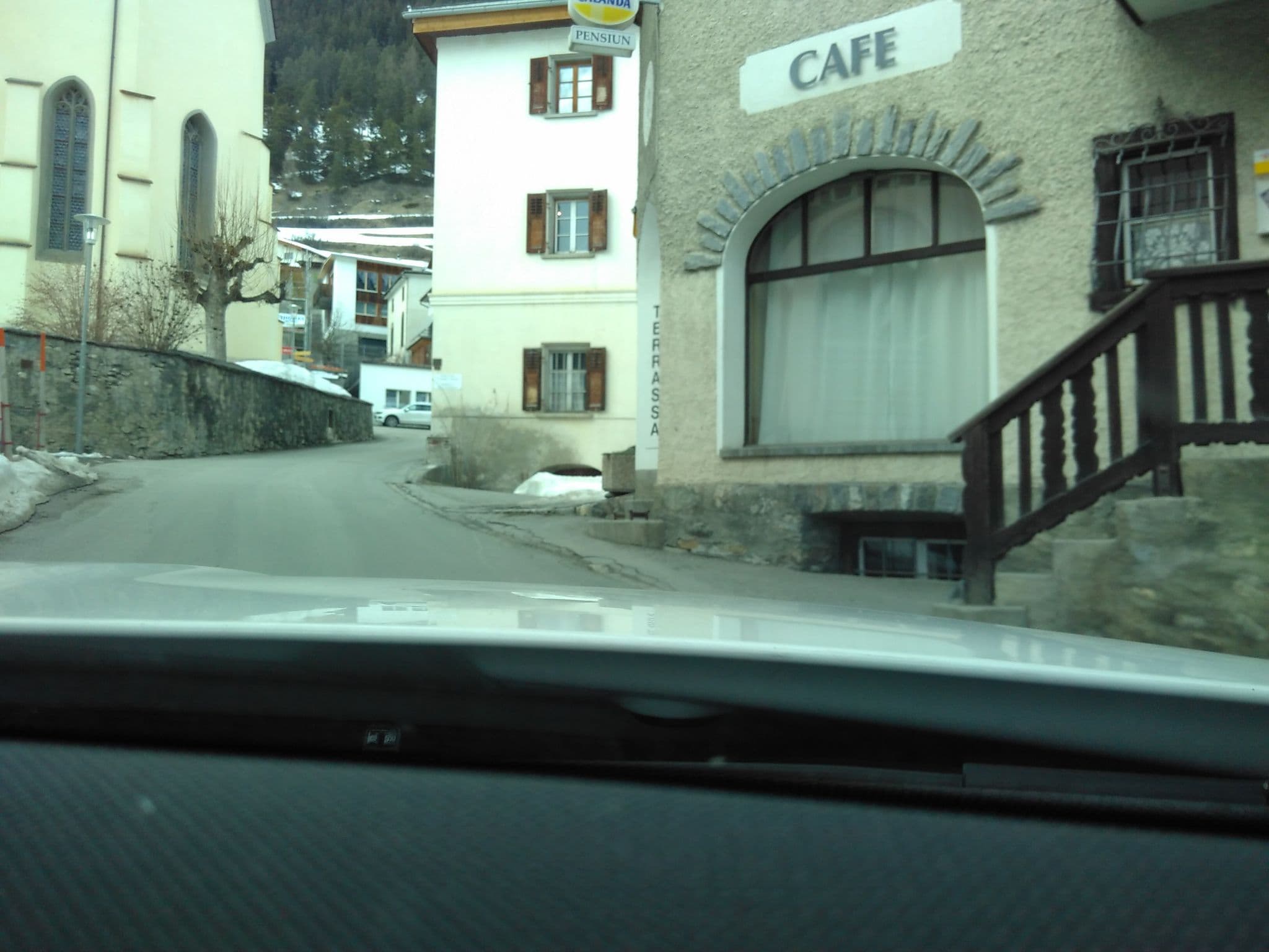 Street view near Hotel Bella Vista Ramosch, Scuol