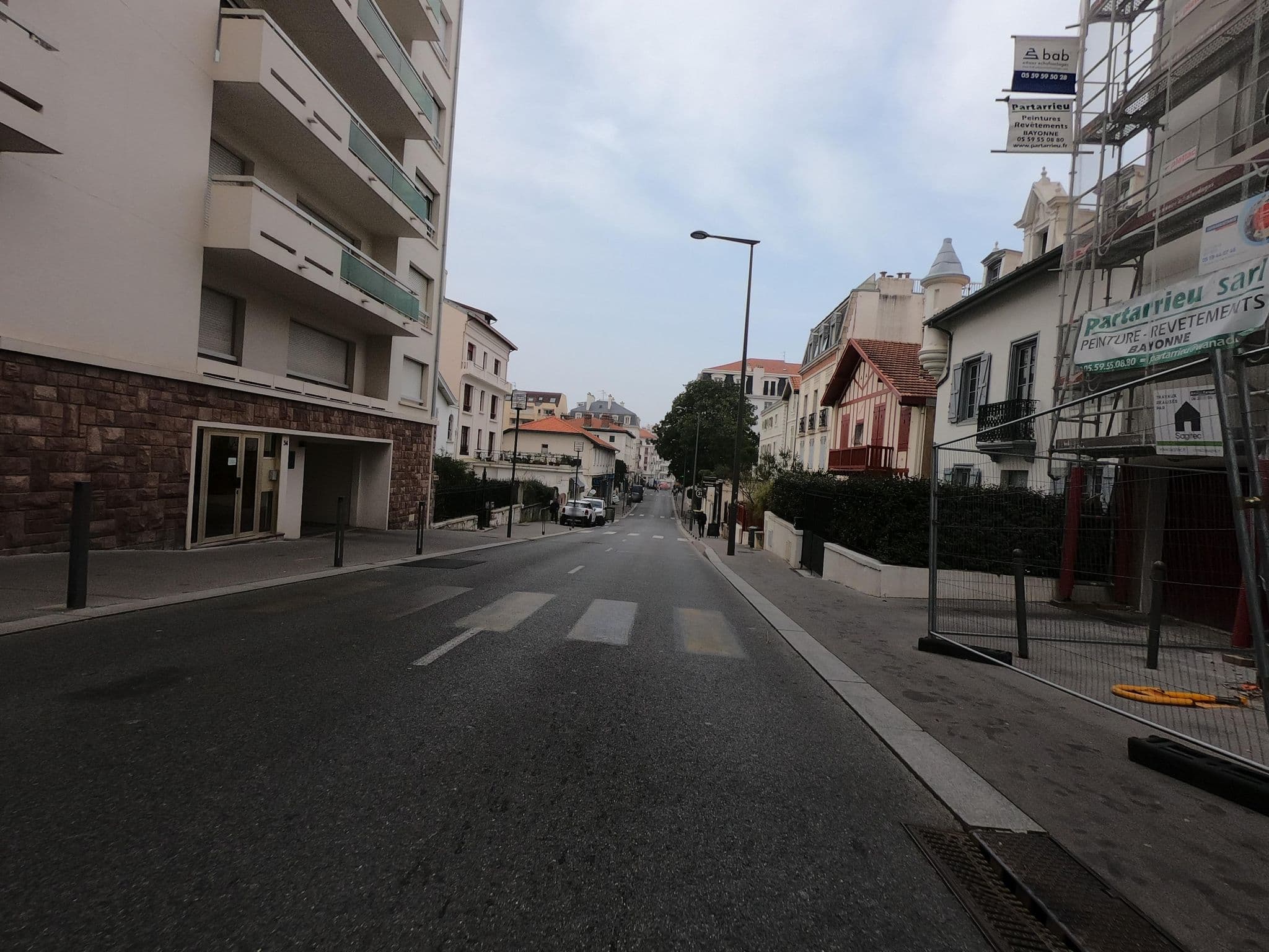 Street view near Les Tourelles - Guest House, Biarritz — © txominh (CC BY-SA · Mapillary)