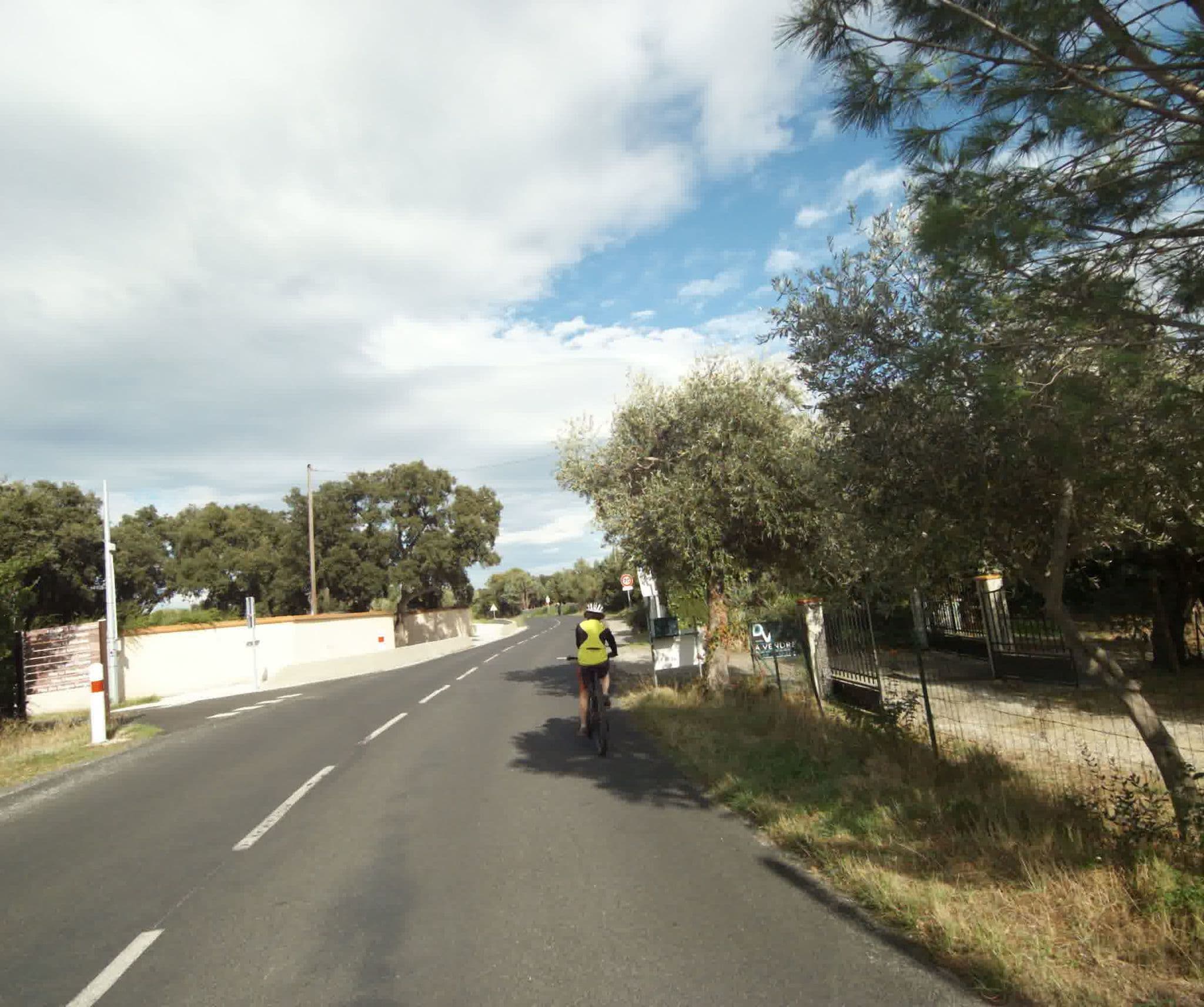 Street view near Gîtes Les Pierres de la Massane d’Argelès sur Mer, Argeles — © sogefi (CC BY-SA · Mapillary)