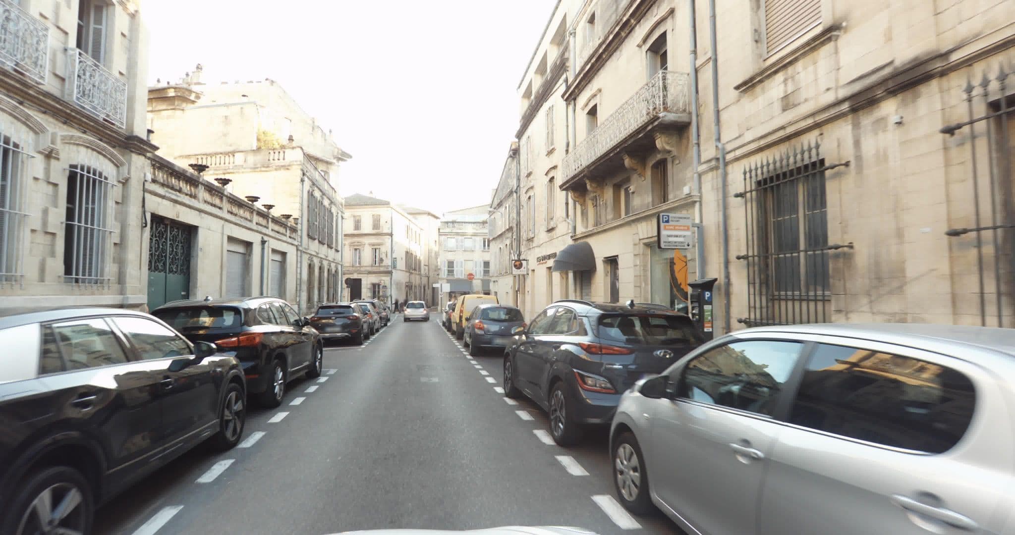 Street view near Villa Victor Hugo by Odomo, Avignon — © sogefi (CC BY-SA · Mapillary)