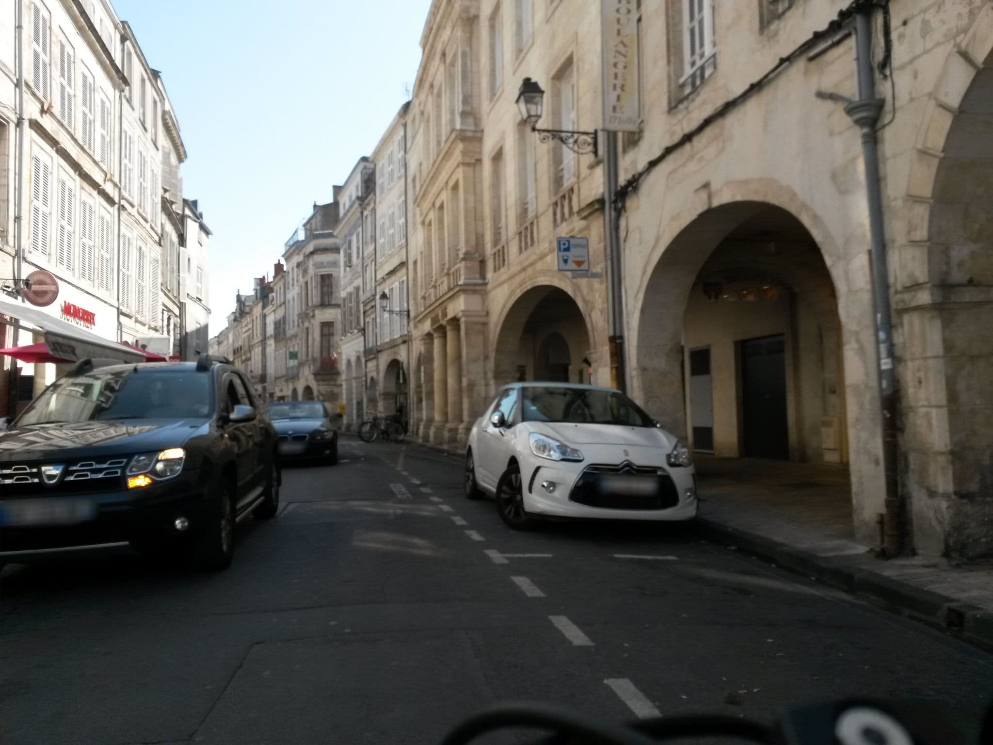 Street view near Hotel ibis Styles La Rochelle Centre, La Rochelle — © rausk (CC BY-SA · Mapillary)