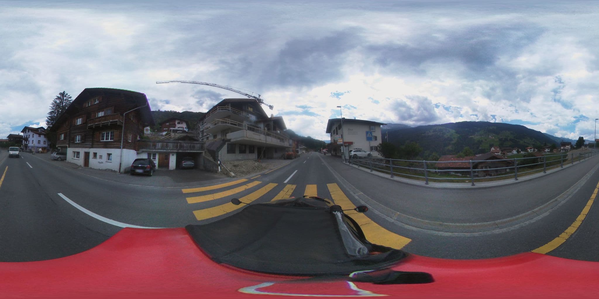 Street view near Hotel Restaurant Aquasana, Klosters Serneus — © beat (CC BY-SA · Mapillary)
