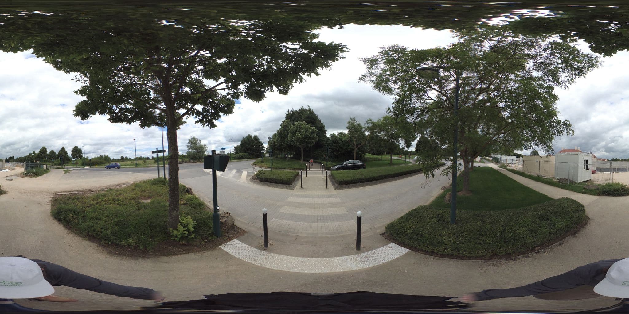 Street view near Staycity Aparthotels, Near Disneyland® Paris, Bailly-Romainvilliers