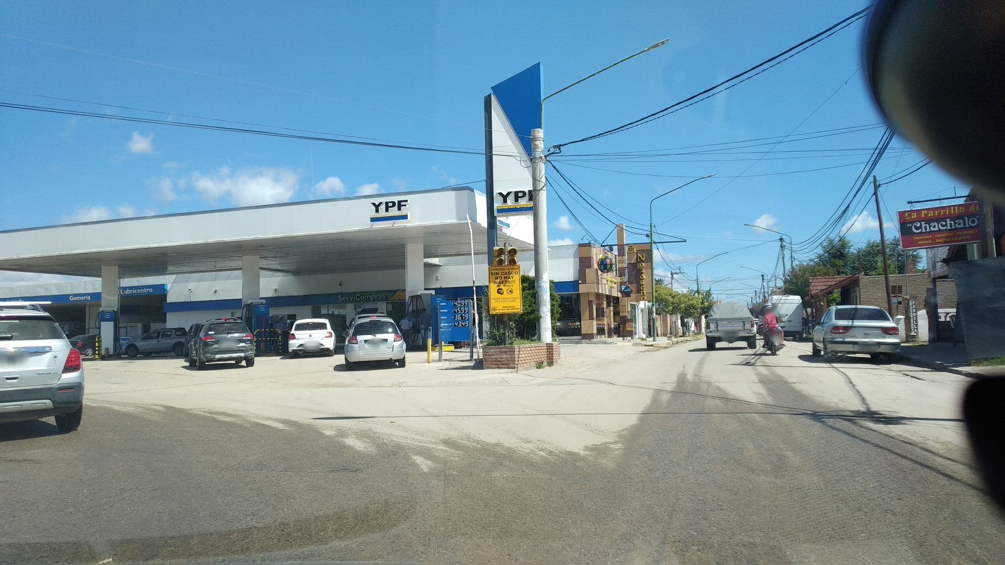 Street view near Hosteria, Villa Cura Brochero — © nicfer (CC BY-SA · Mapillary)