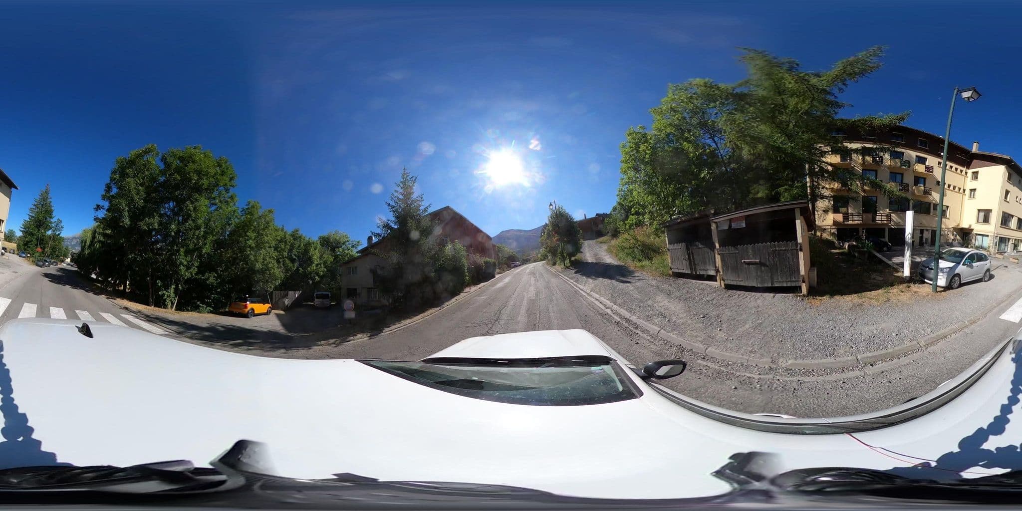 Street view near Village vacances VTF Les Balcons du Sauze, Barcelonnette — © arteragence (CC BY-SA · Mapillary)
