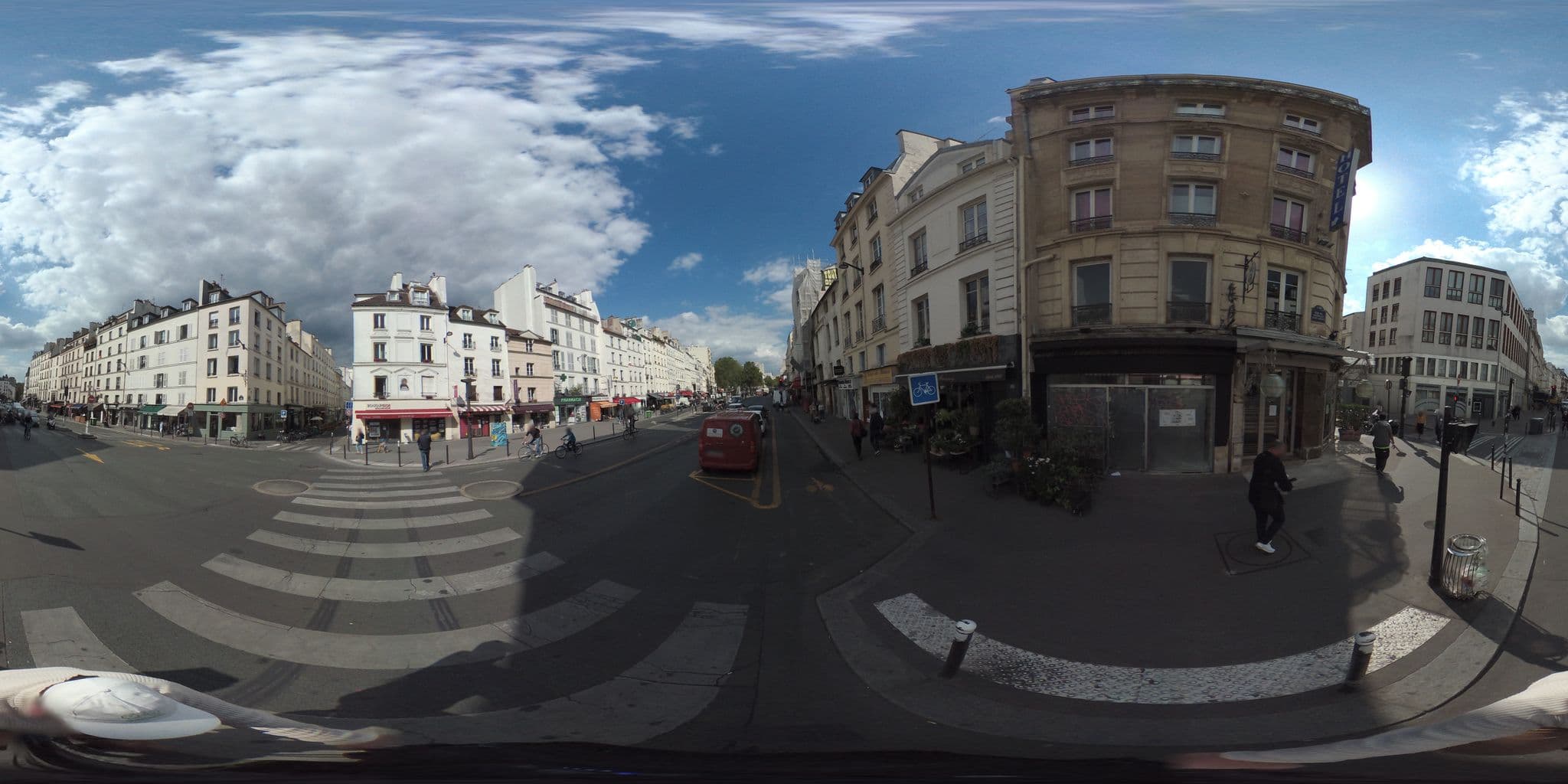 Street view near Hotel Paris Bastille, Sainte-Marguerite — © geovelo (CC BY-SA · Mapillary)