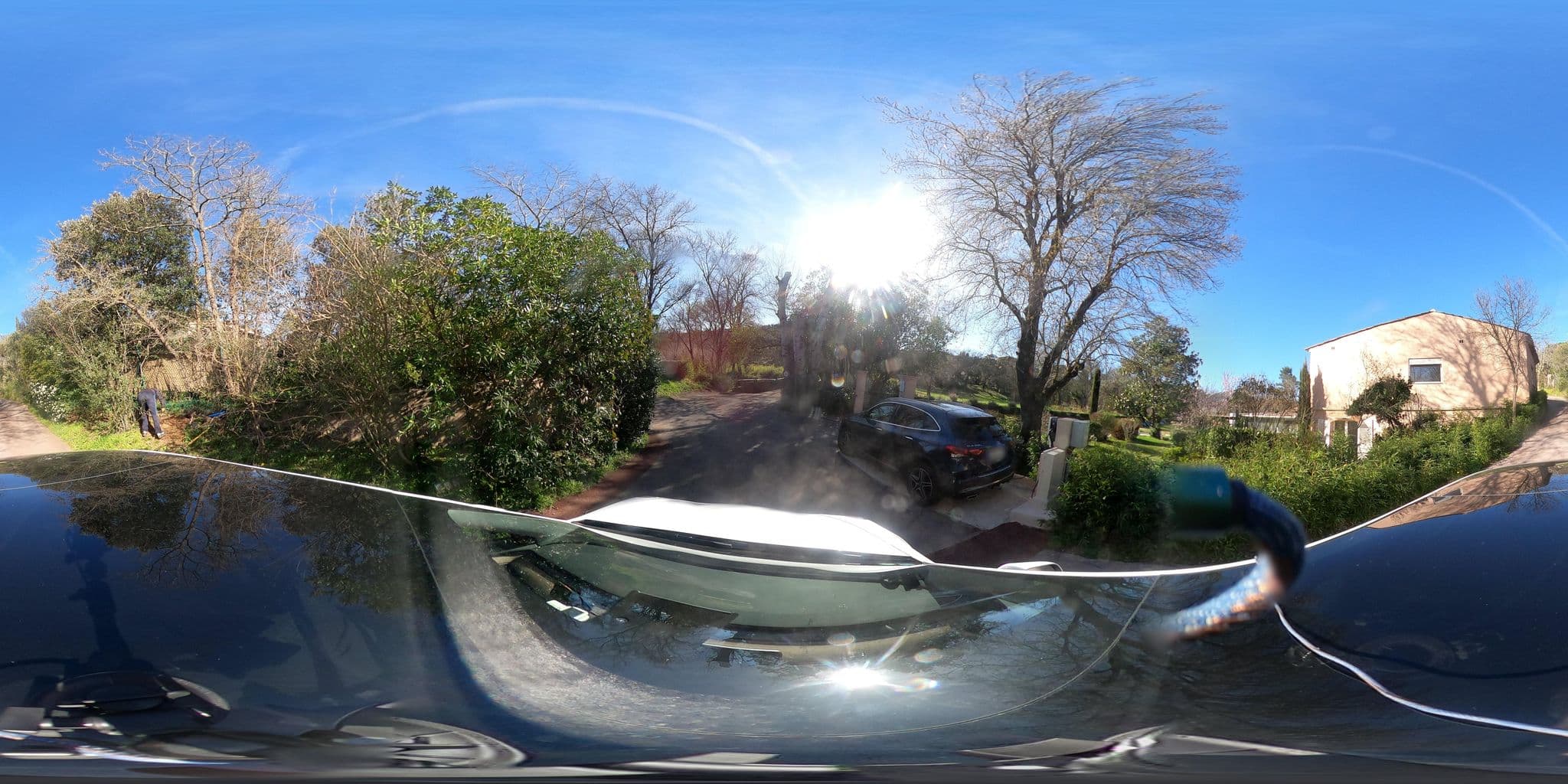 Street view near Hotel le Verger Maelvi, Grimaud — © sogefi (CC BY-SA · Mapillary)